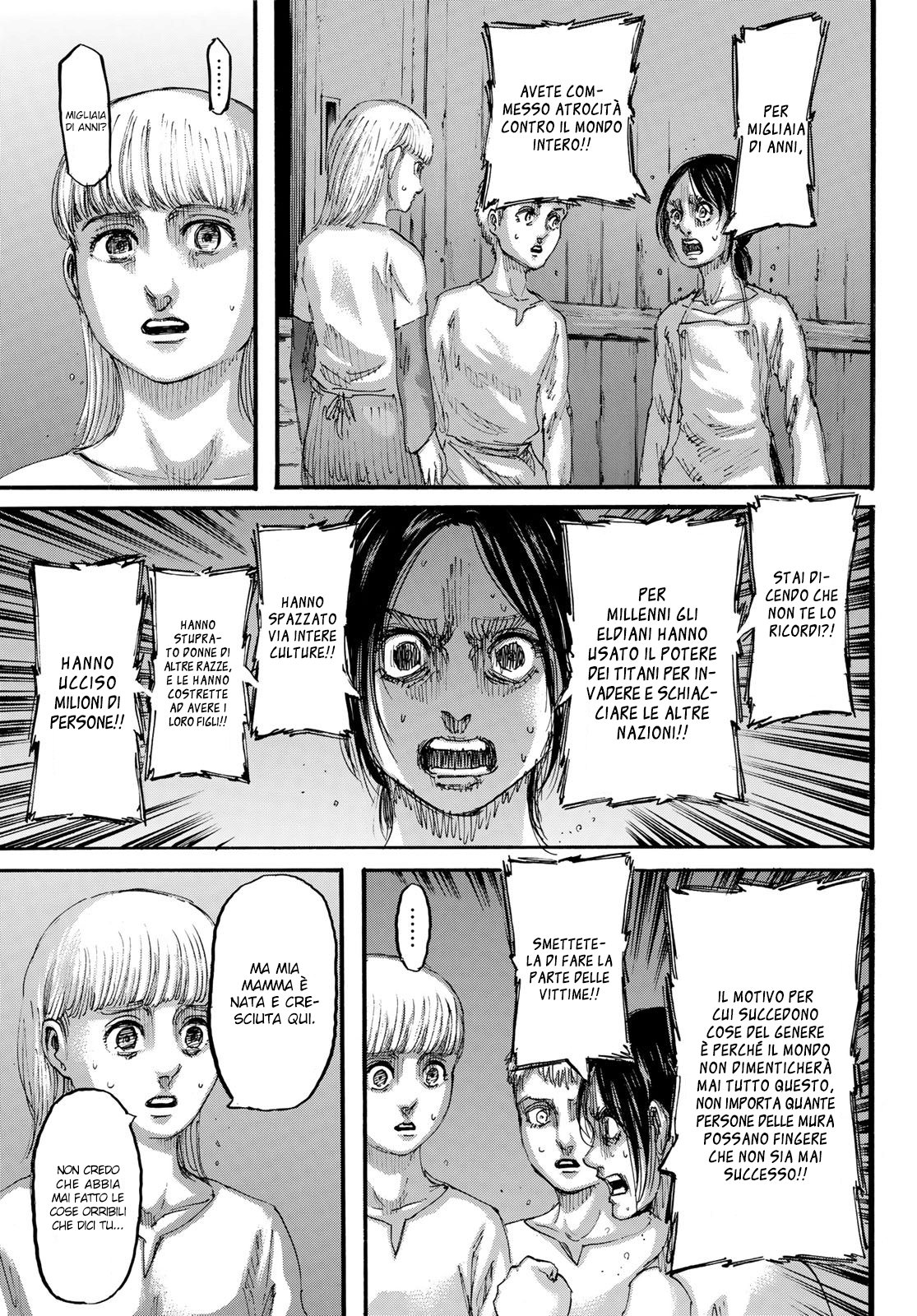Read Shingeki no Kyojin IT Manga Online