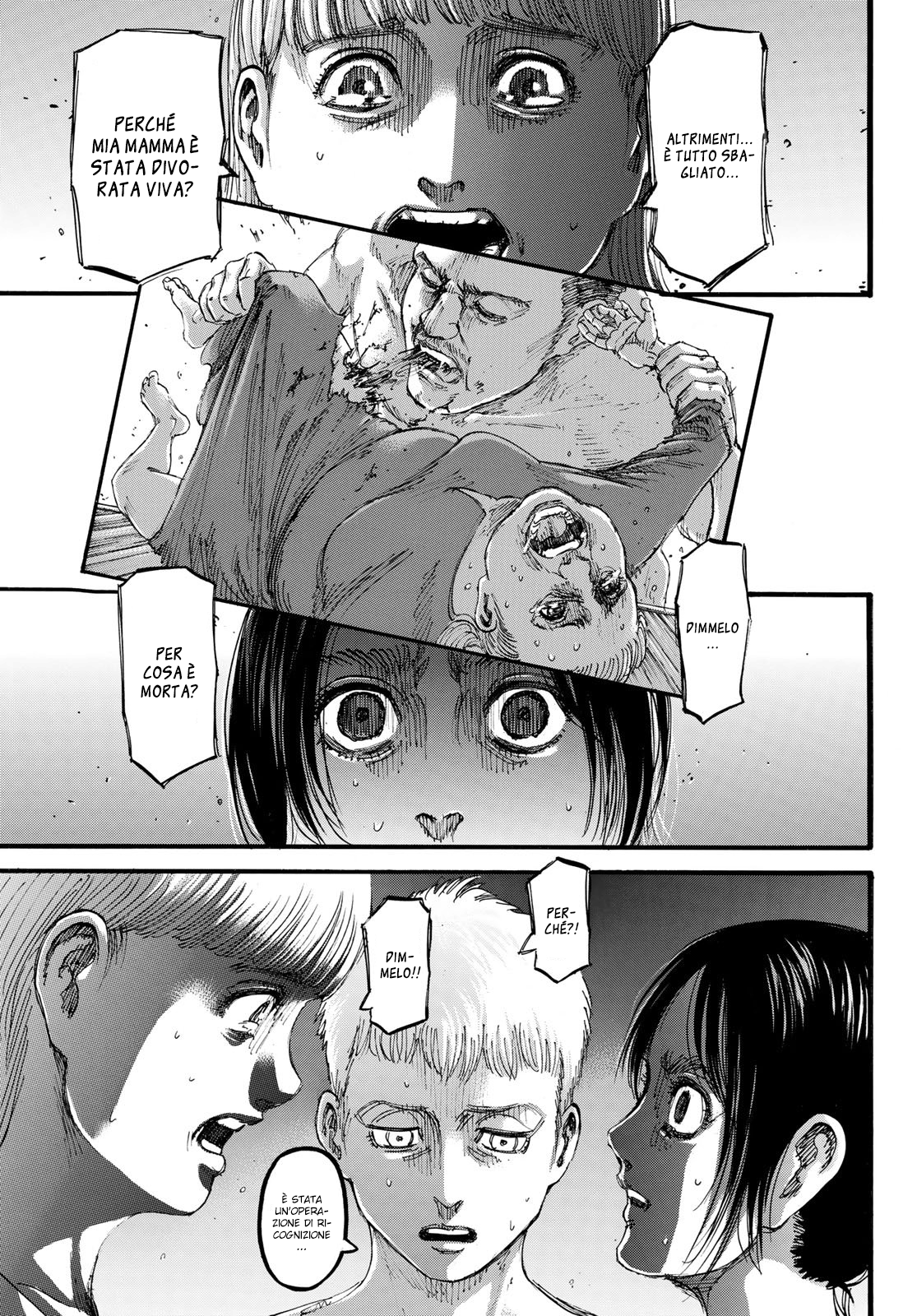 Read Shingeki no Kyojin IT Manga Online