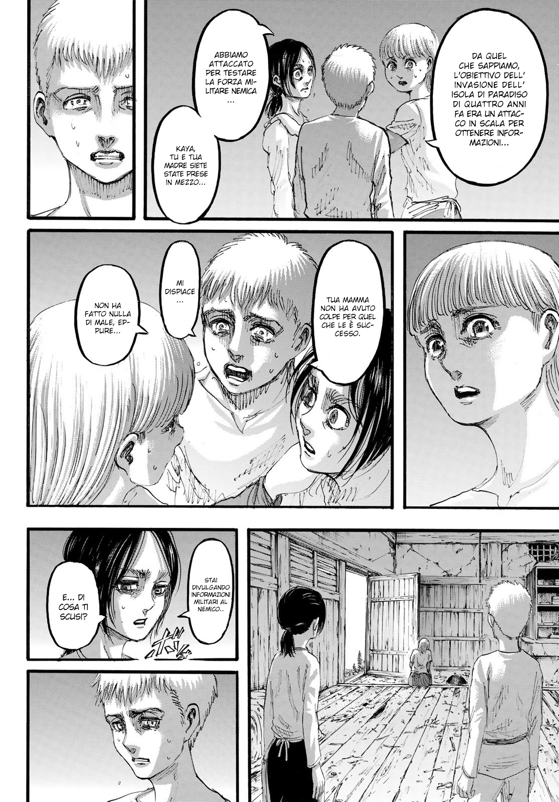 Read Shingeki no Kyojin IT Manga Online
