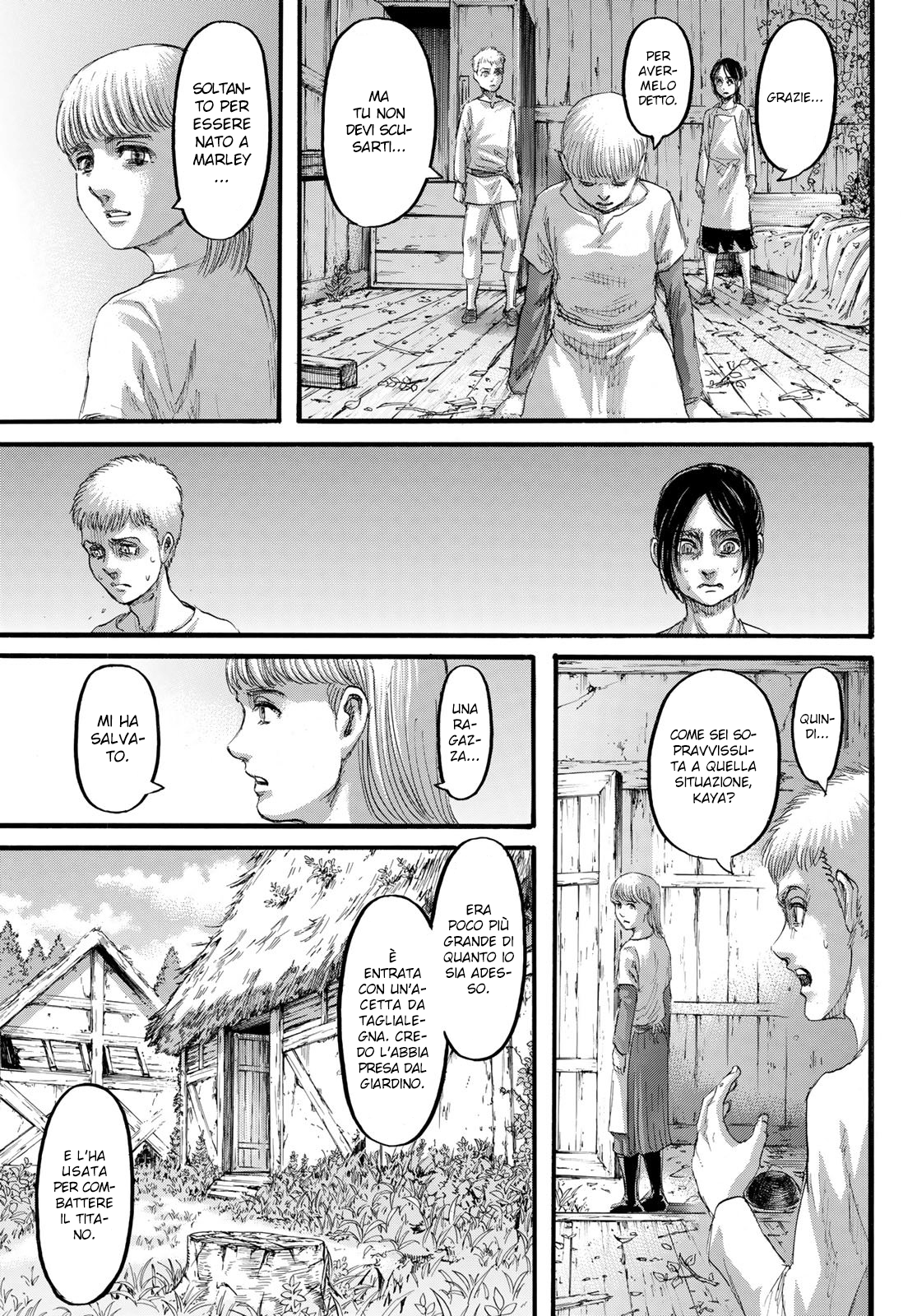 Read Shingeki no Kyojin IT Manga Online