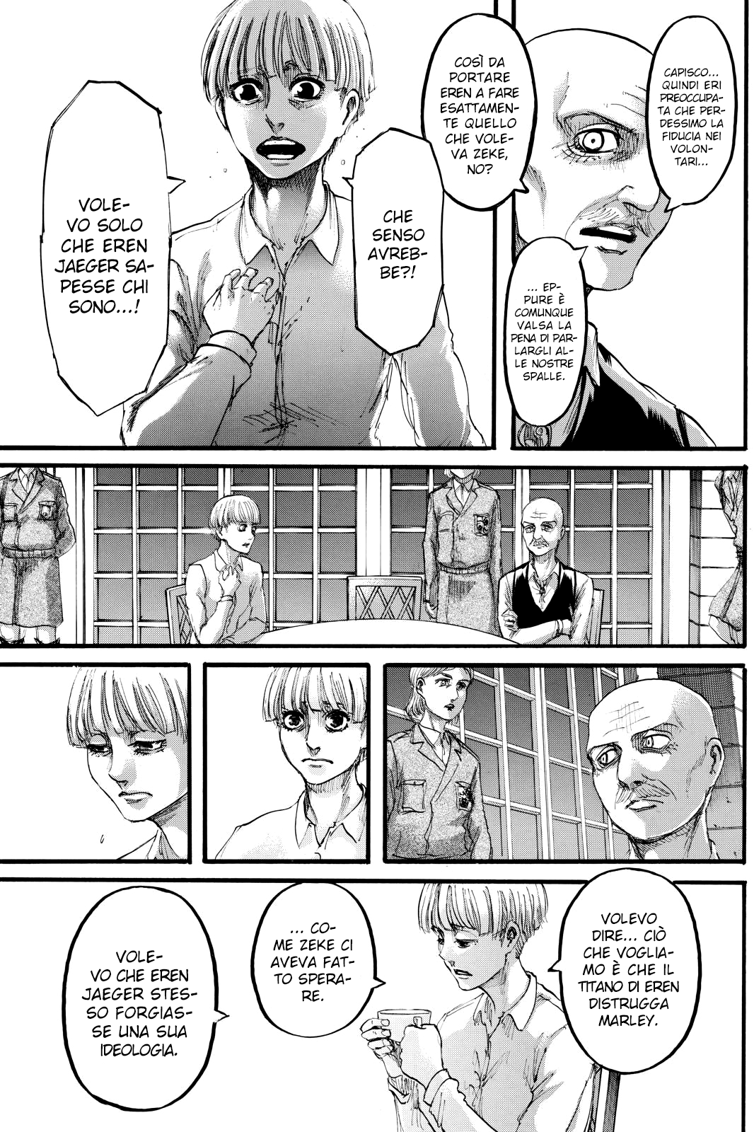 Read Shingeki no Kyojin IT Manga Online