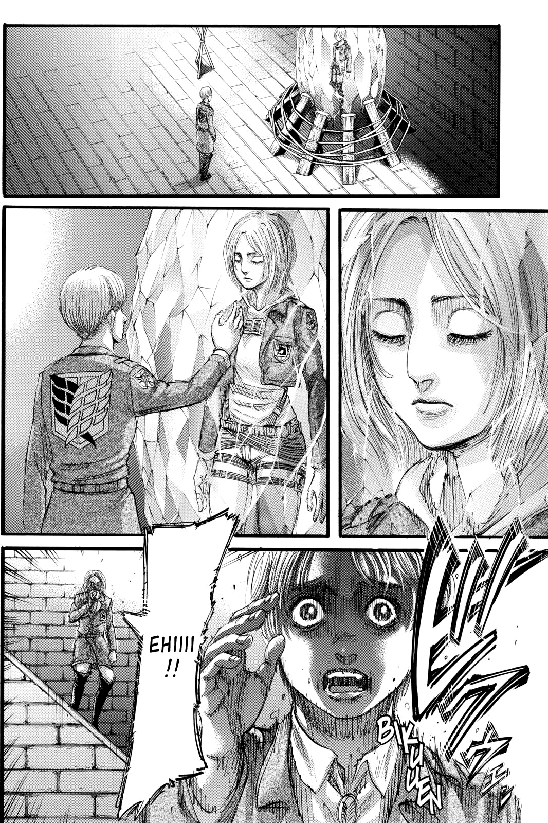 Read Shingeki no Kyojin IT Manga Online