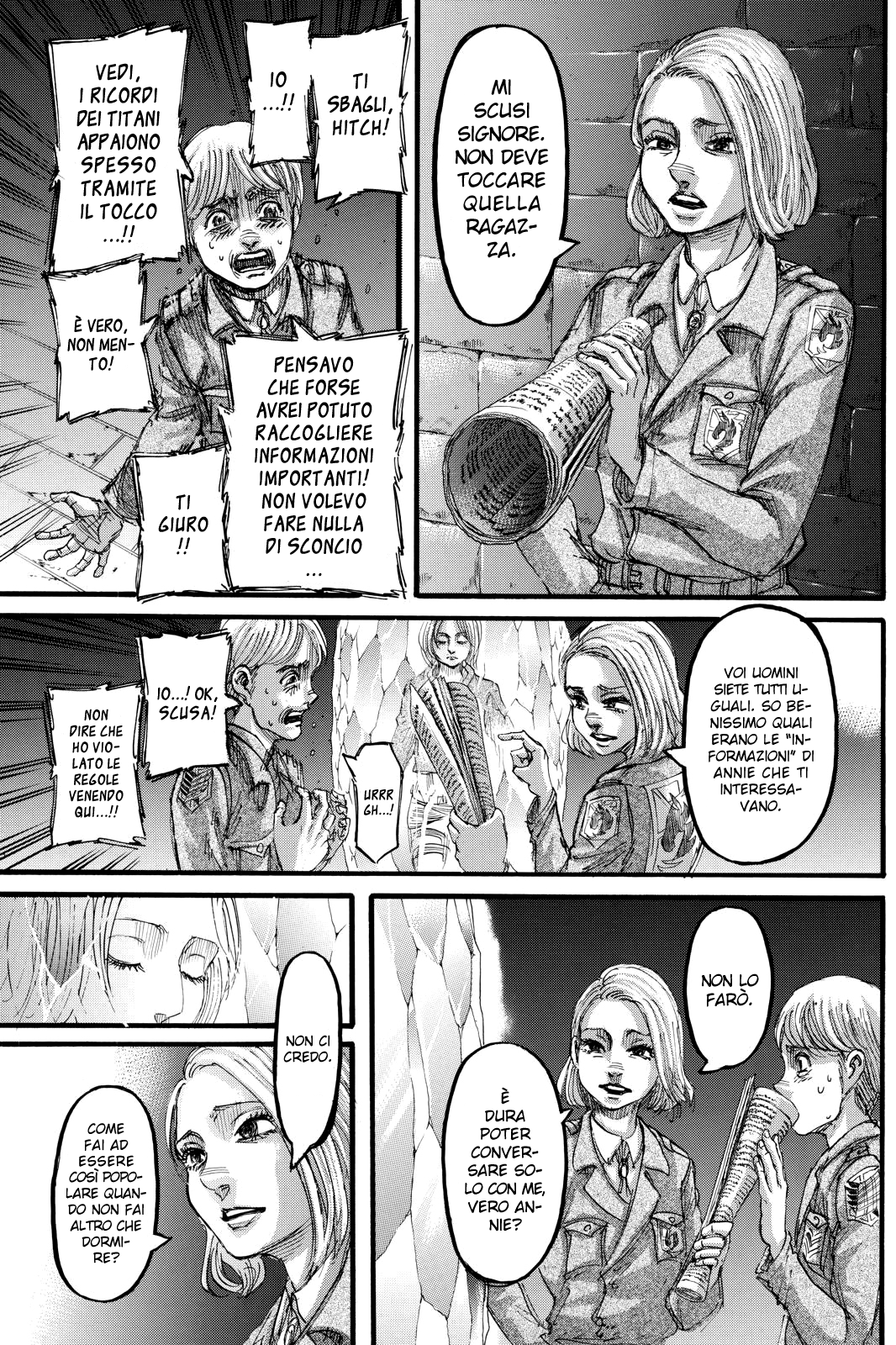 Read Shingeki no Kyojin IT Manga Online