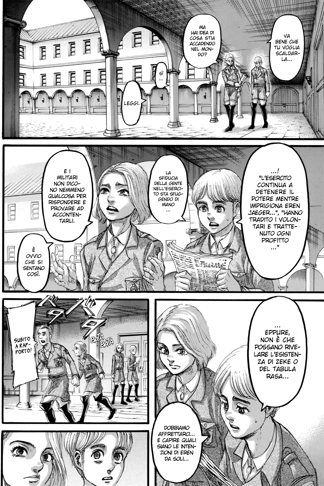 Read Shingeki no Kyojin IT Manga Online