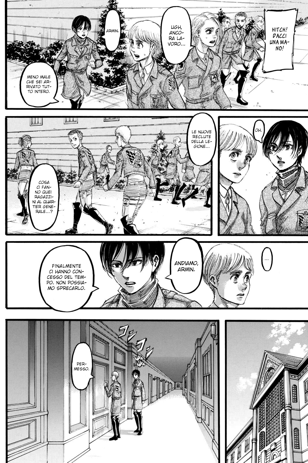 Read Shingeki no Kyojin IT Manga Online