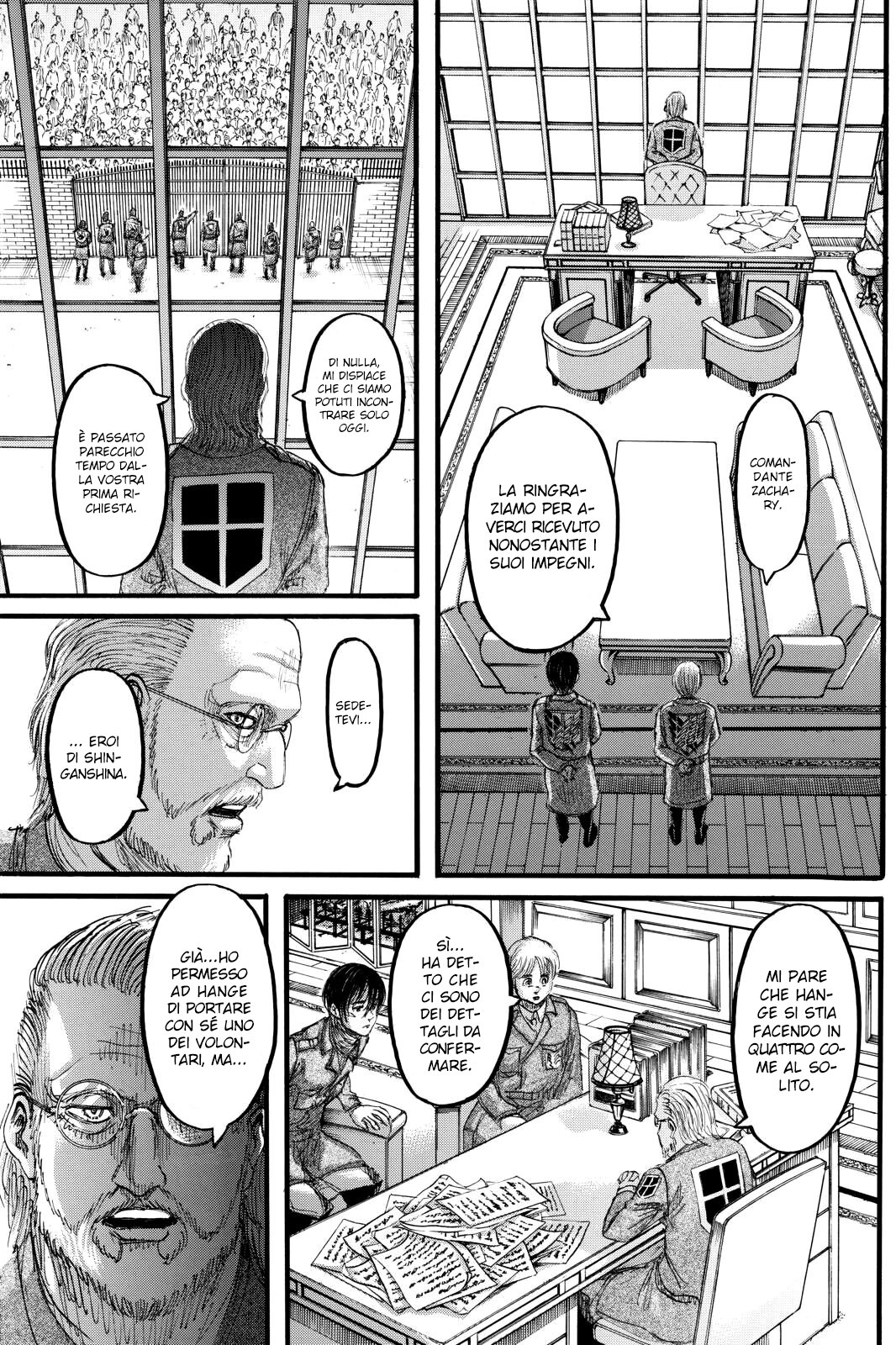 Read Shingeki no Kyojin IT Manga Online