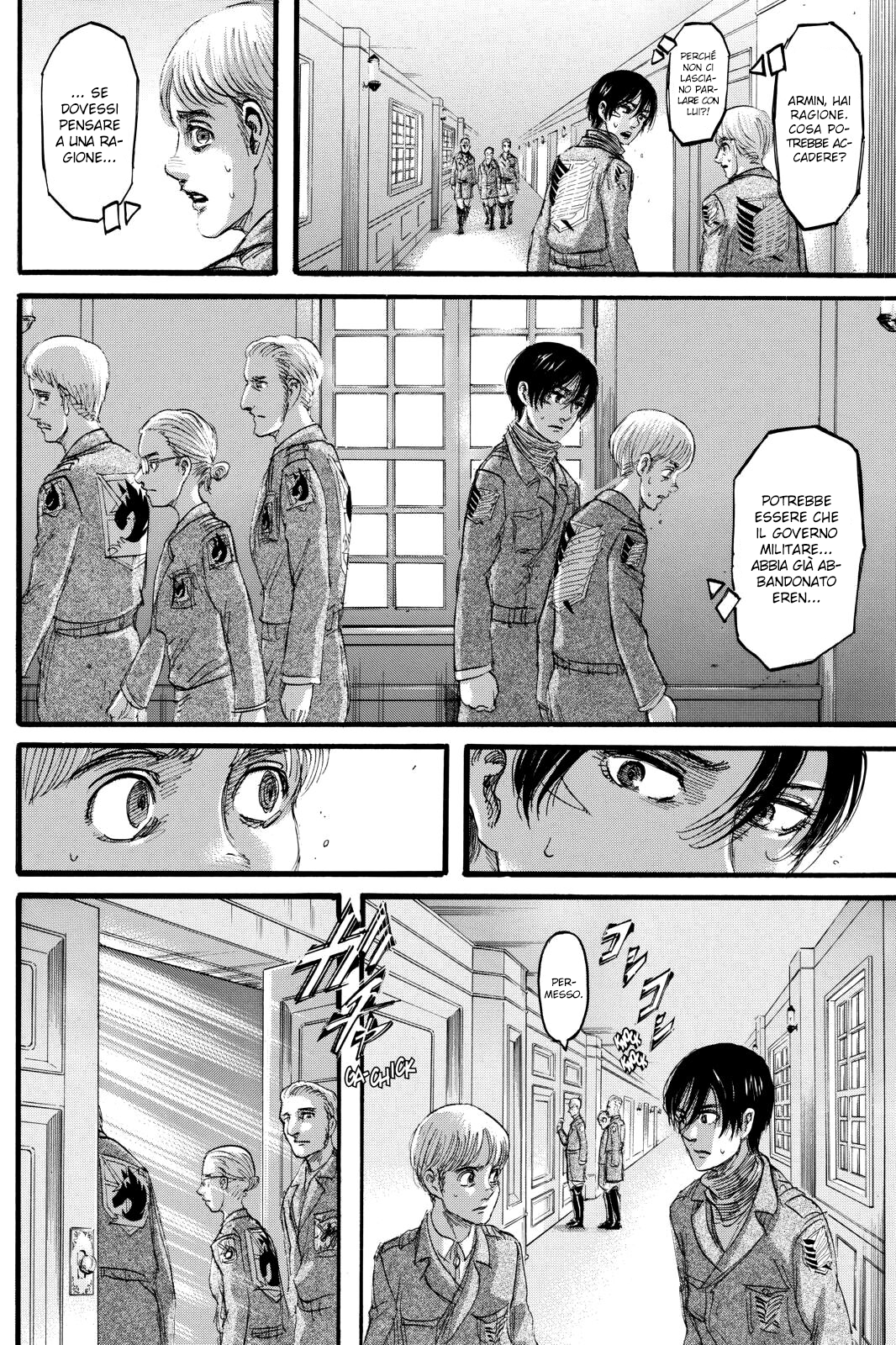 Read Shingeki no Kyojin IT Manga Online