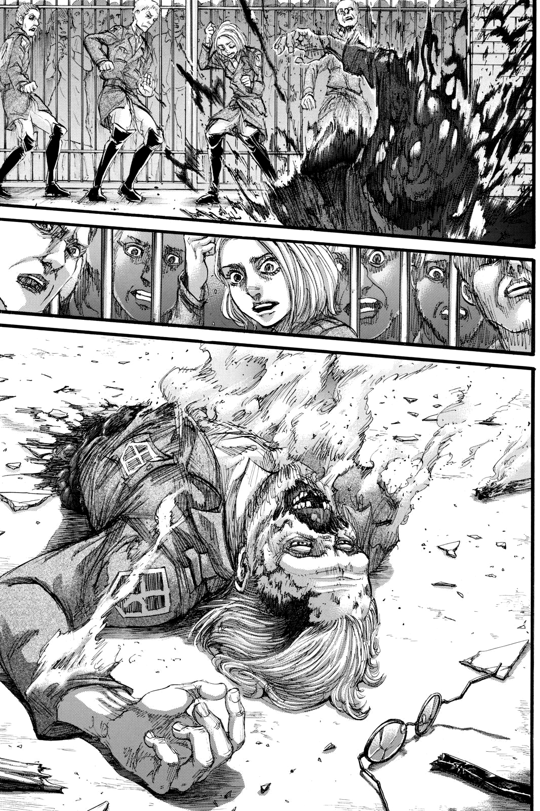 Read Shingeki no Kyojin IT Manga Online