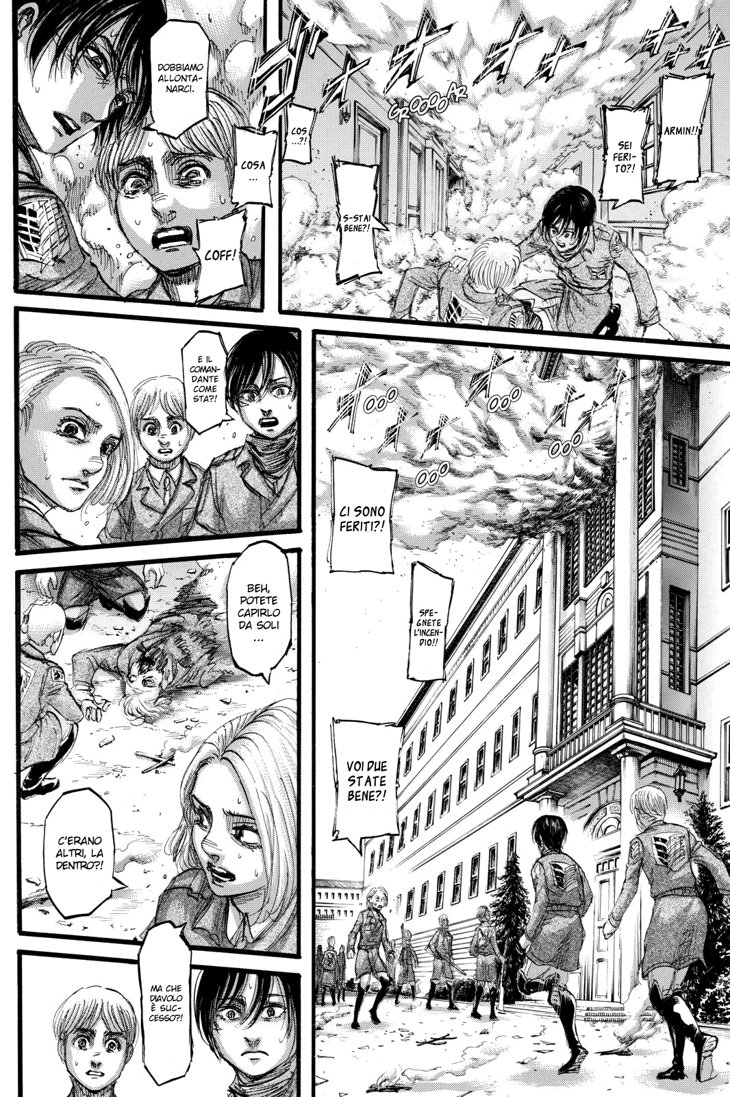 Read Shingeki no Kyojin IT Manga Online