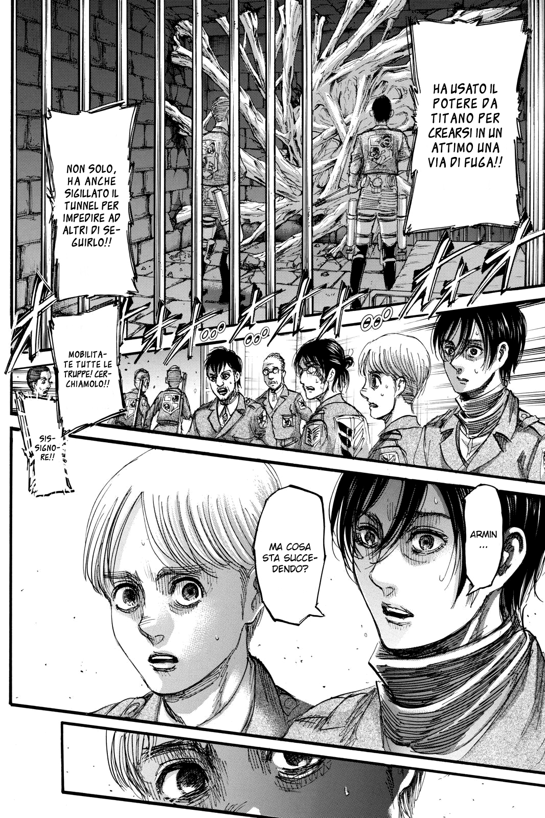 Read Shingeki no Kyojin IT Manga Online