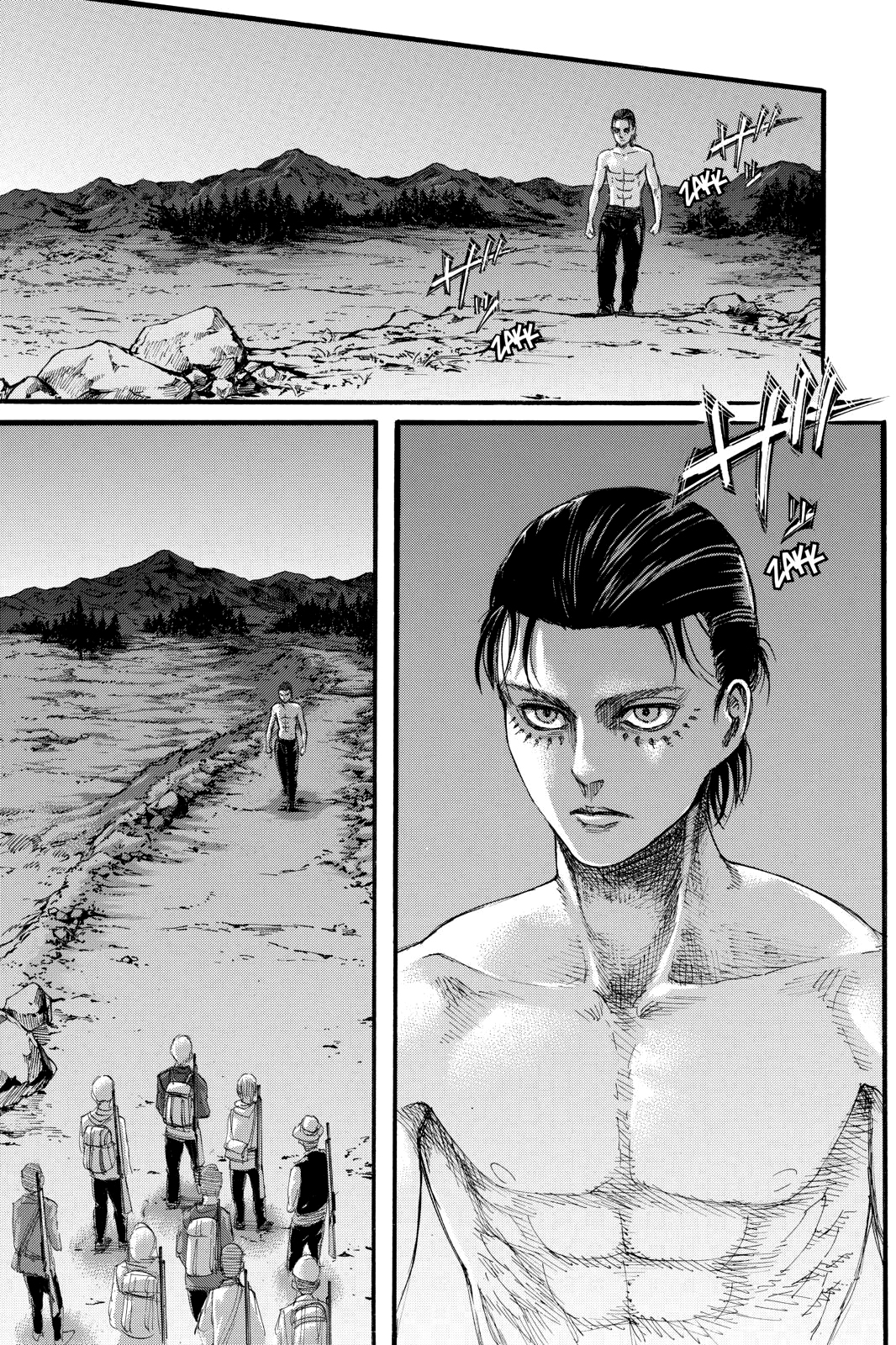 Read Shingeki no Kyojin IT Manga Online