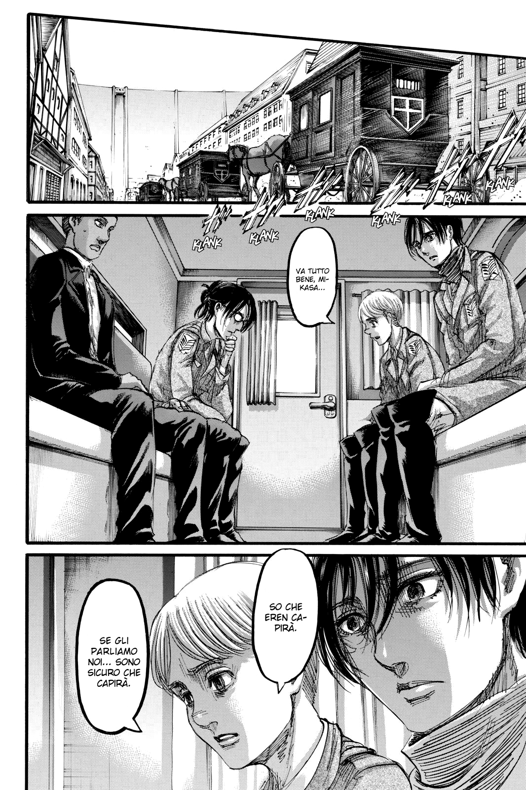 Read Shingeki no Kyojin IT Manga Online