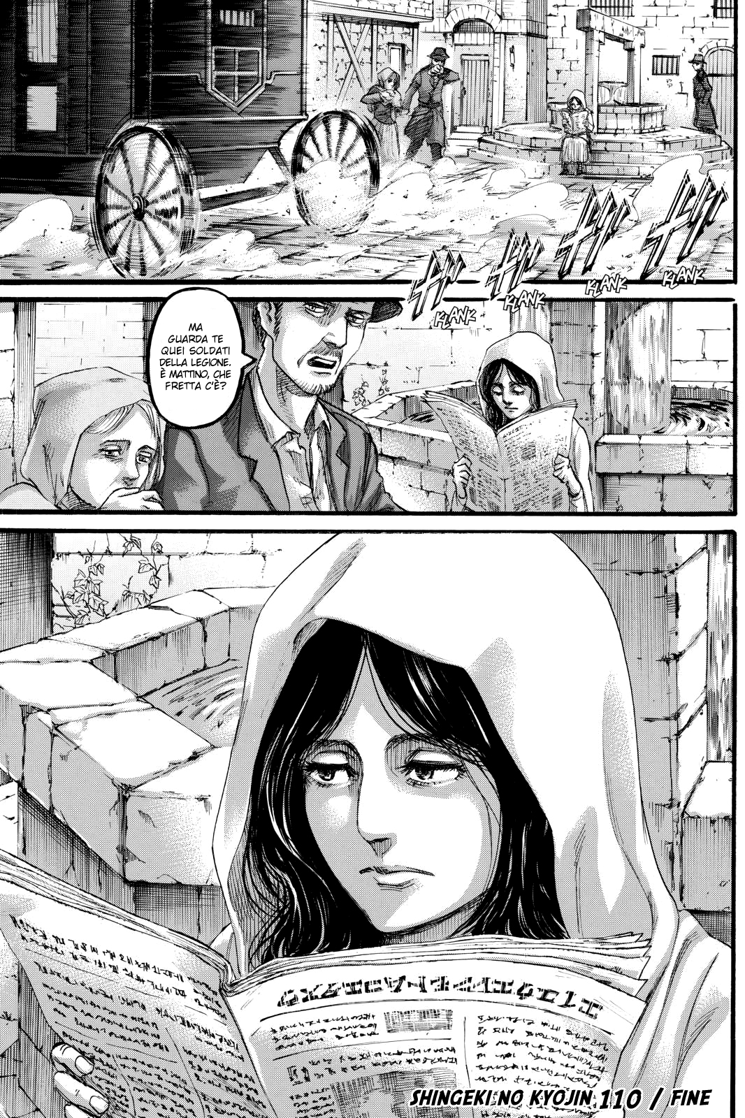Read Shingeki no Kyojin IT Manga Online
