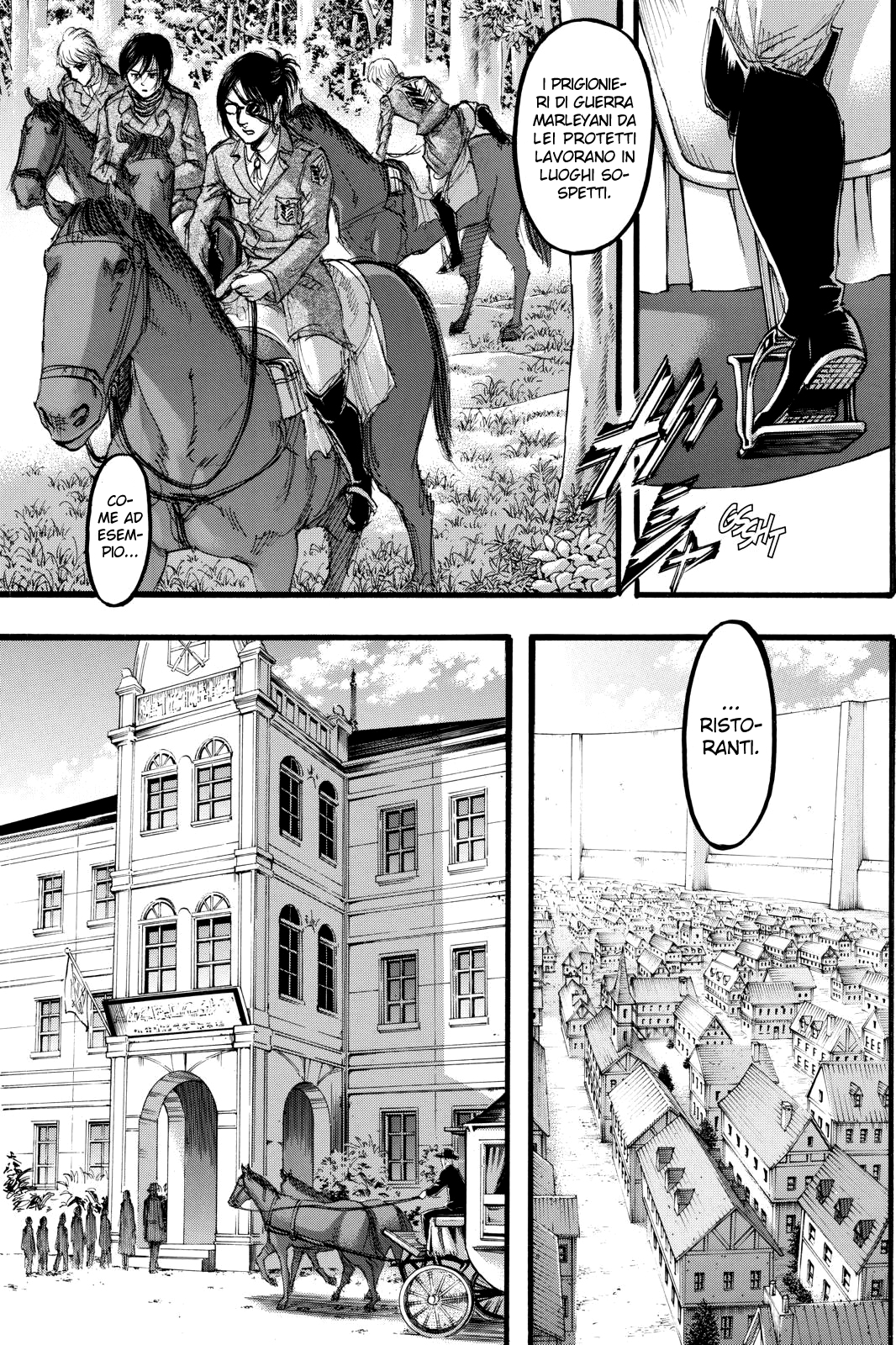 Read Shingeki no Kyojin IT Manga Online