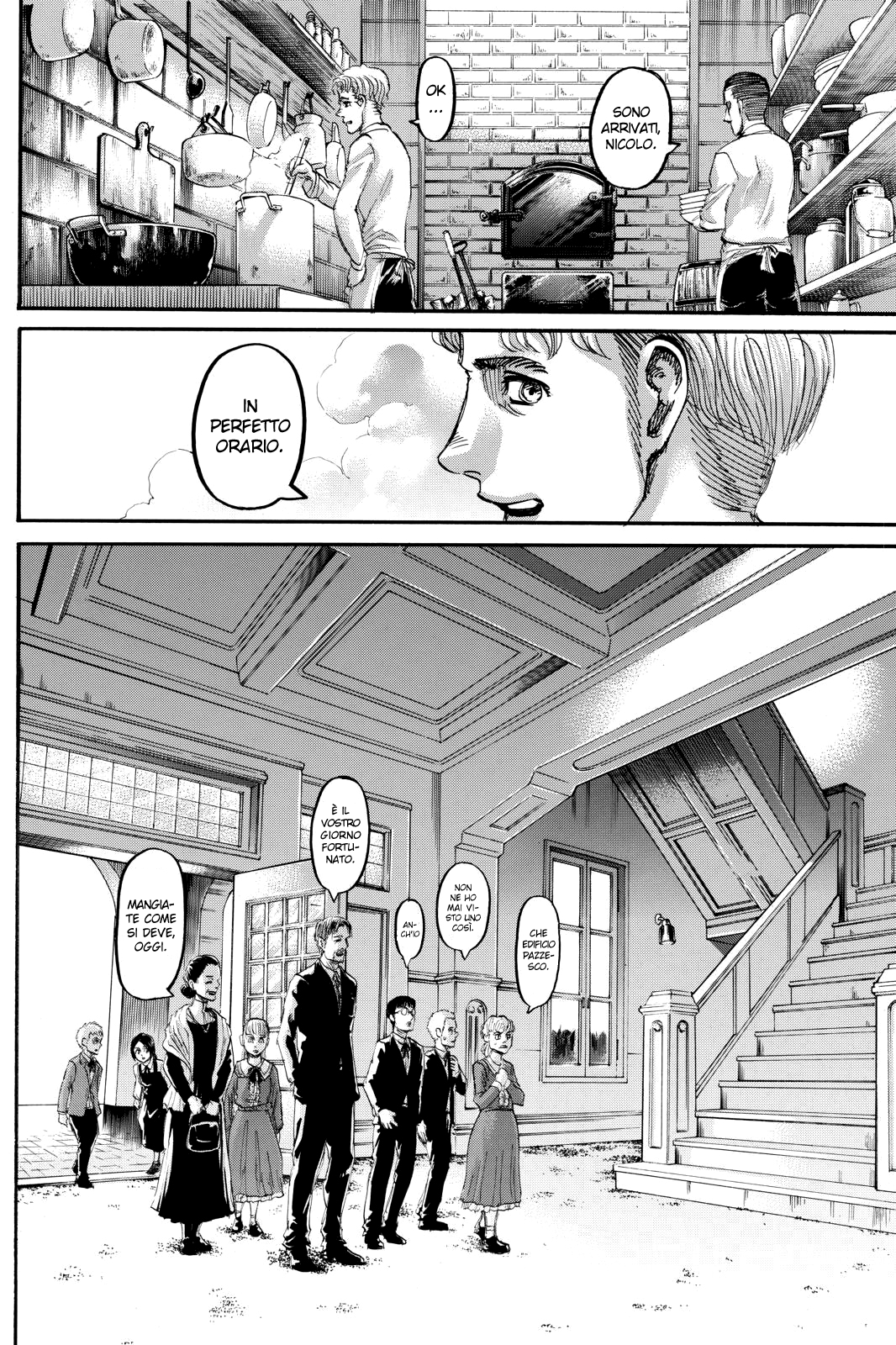 Read Shingeki no Kyojin IT Manga Online