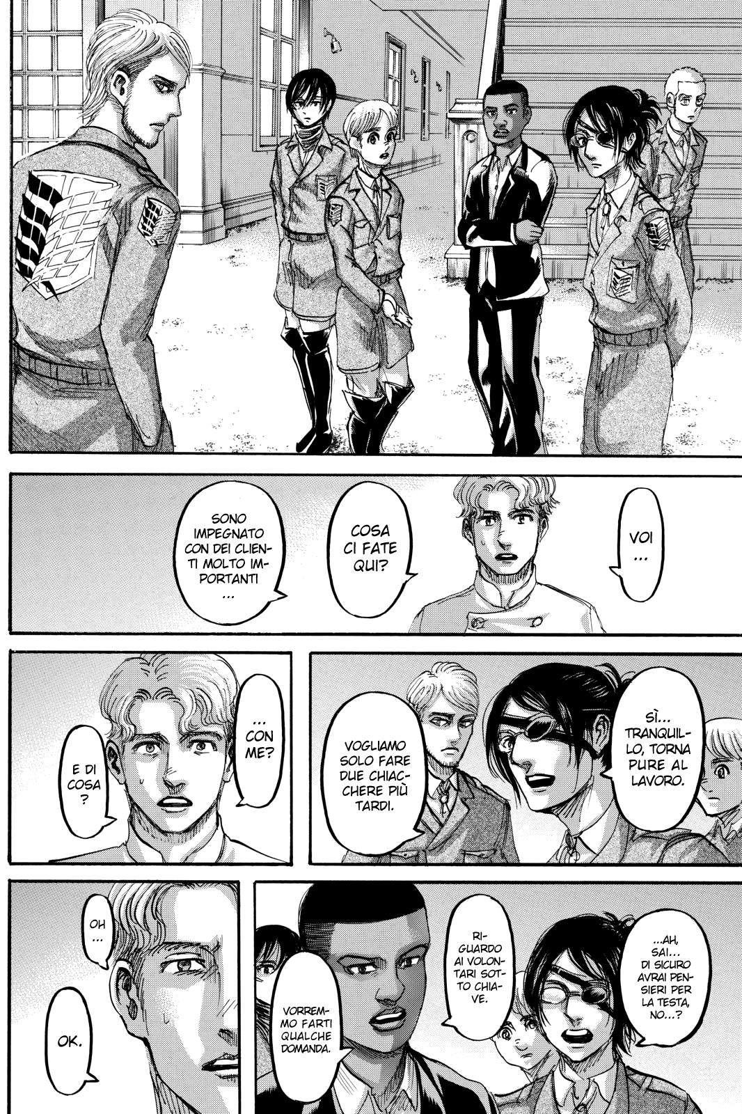 Read Shingeki no Kyojin IT Manga Online