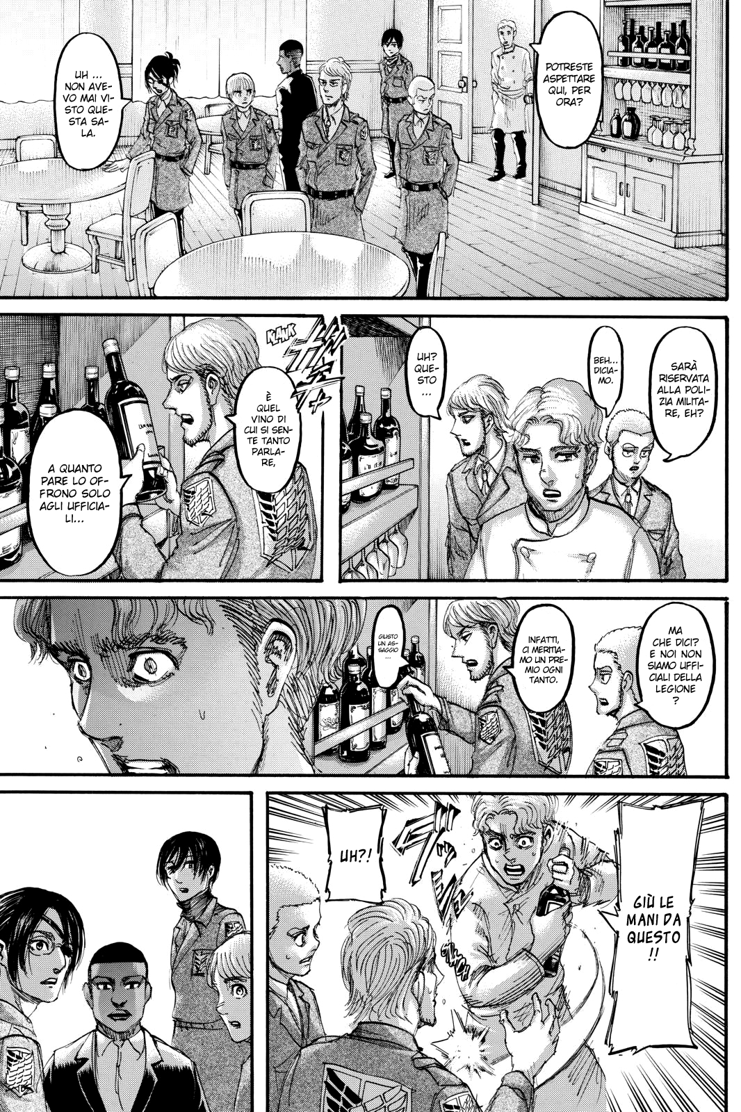Read Shingeki no Kyojin IT Manga Online