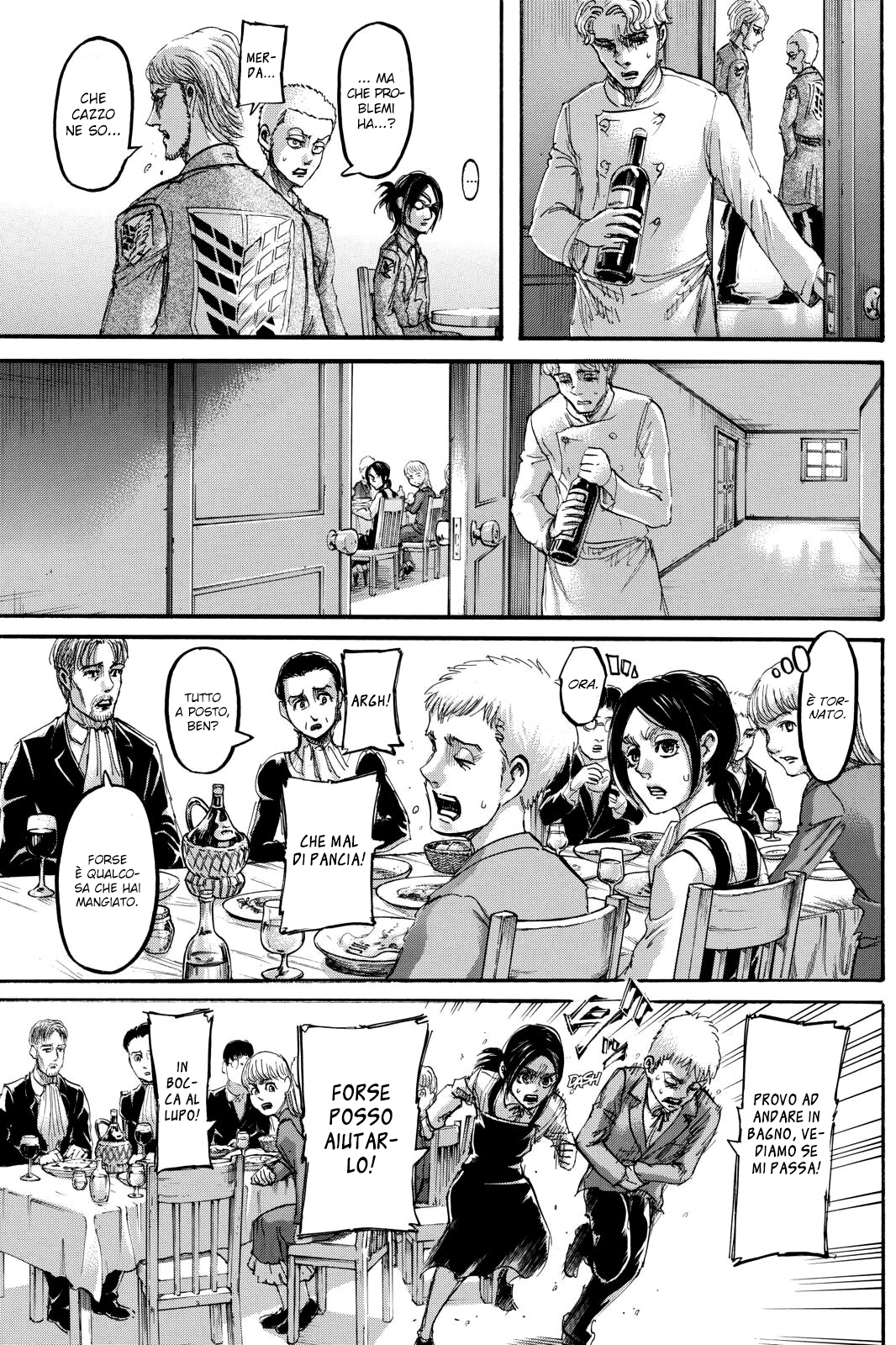 Read Shingeki no Kyojin IT Manga Online