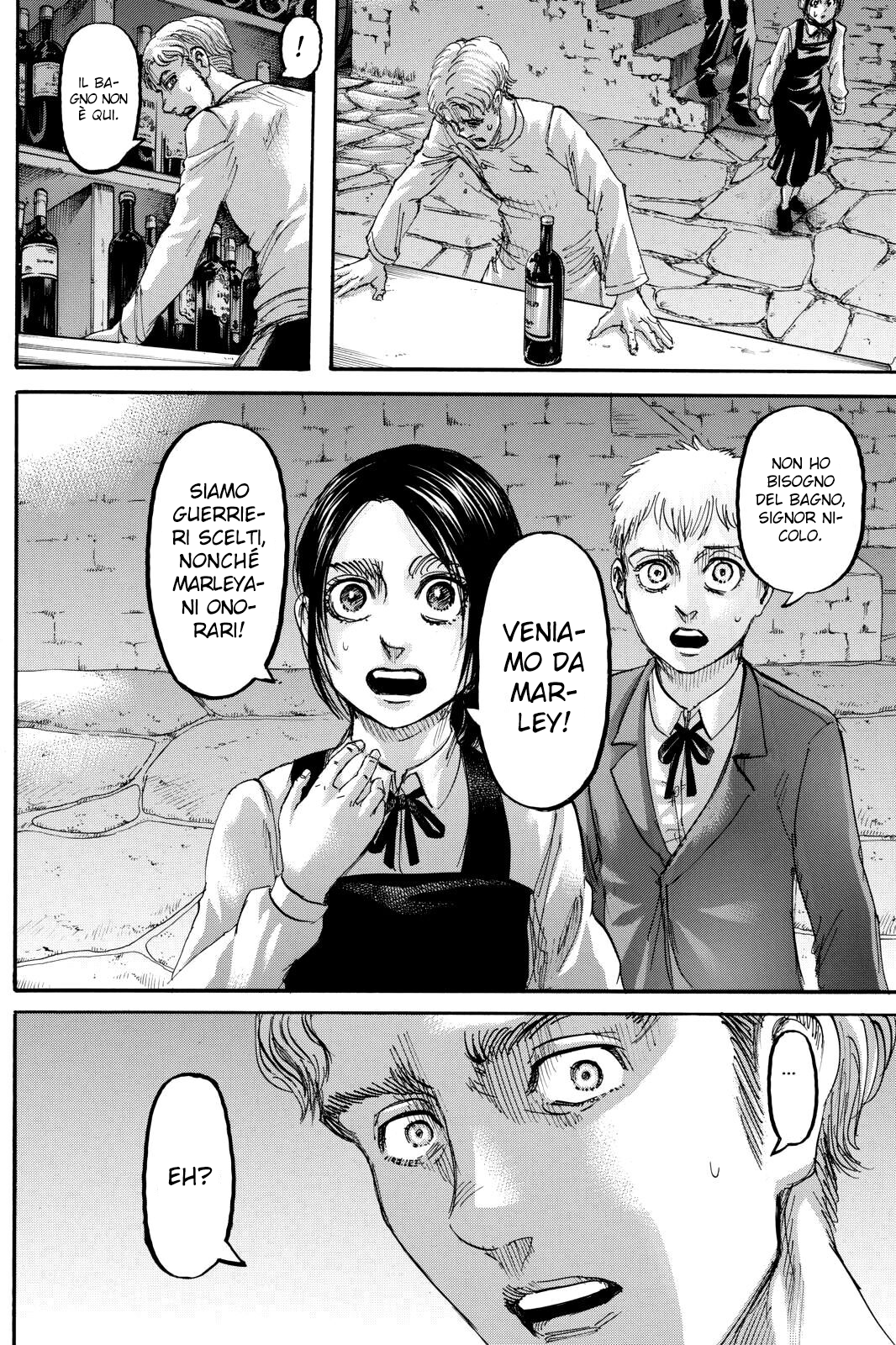Read Shingeki no Kyojin IT Manga Online