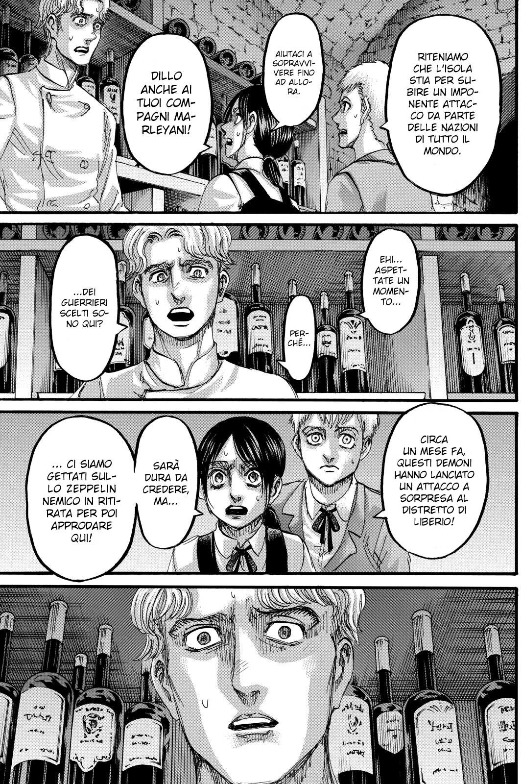 Read Shingeki no Kyojin IT Manga Online