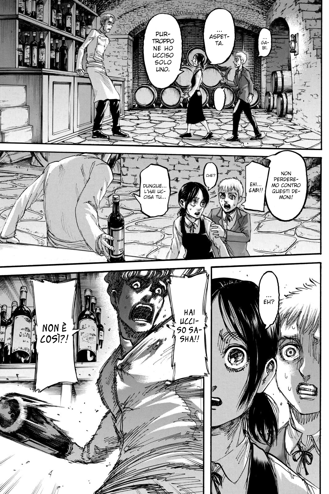 Read Shingeki no Kyojin IT Manga Online