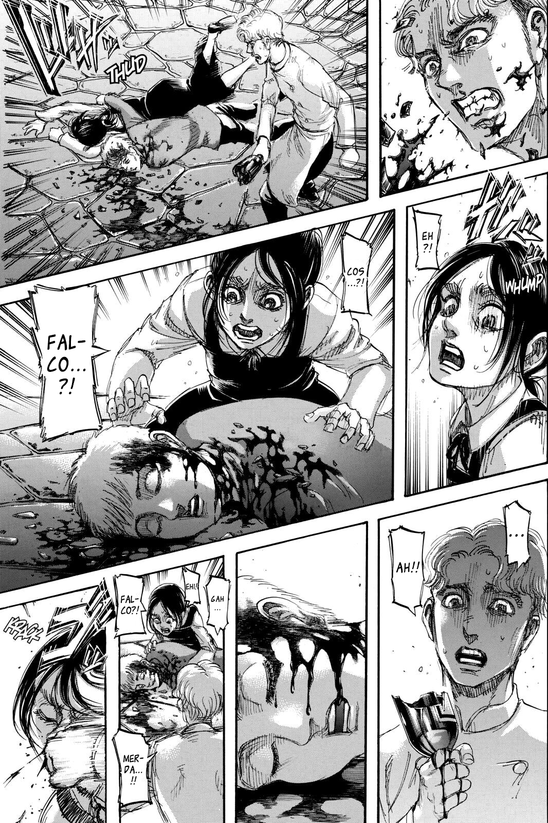 Read Shingeki no Kyojin IT Manga Online