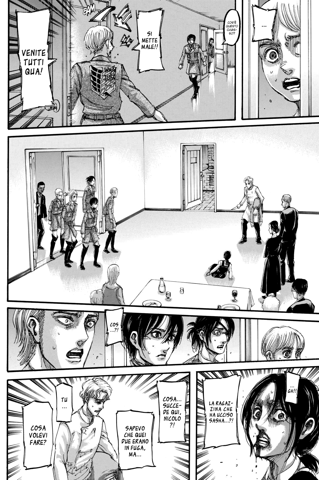 Read Shingeki no Kyojin IT Manga Online