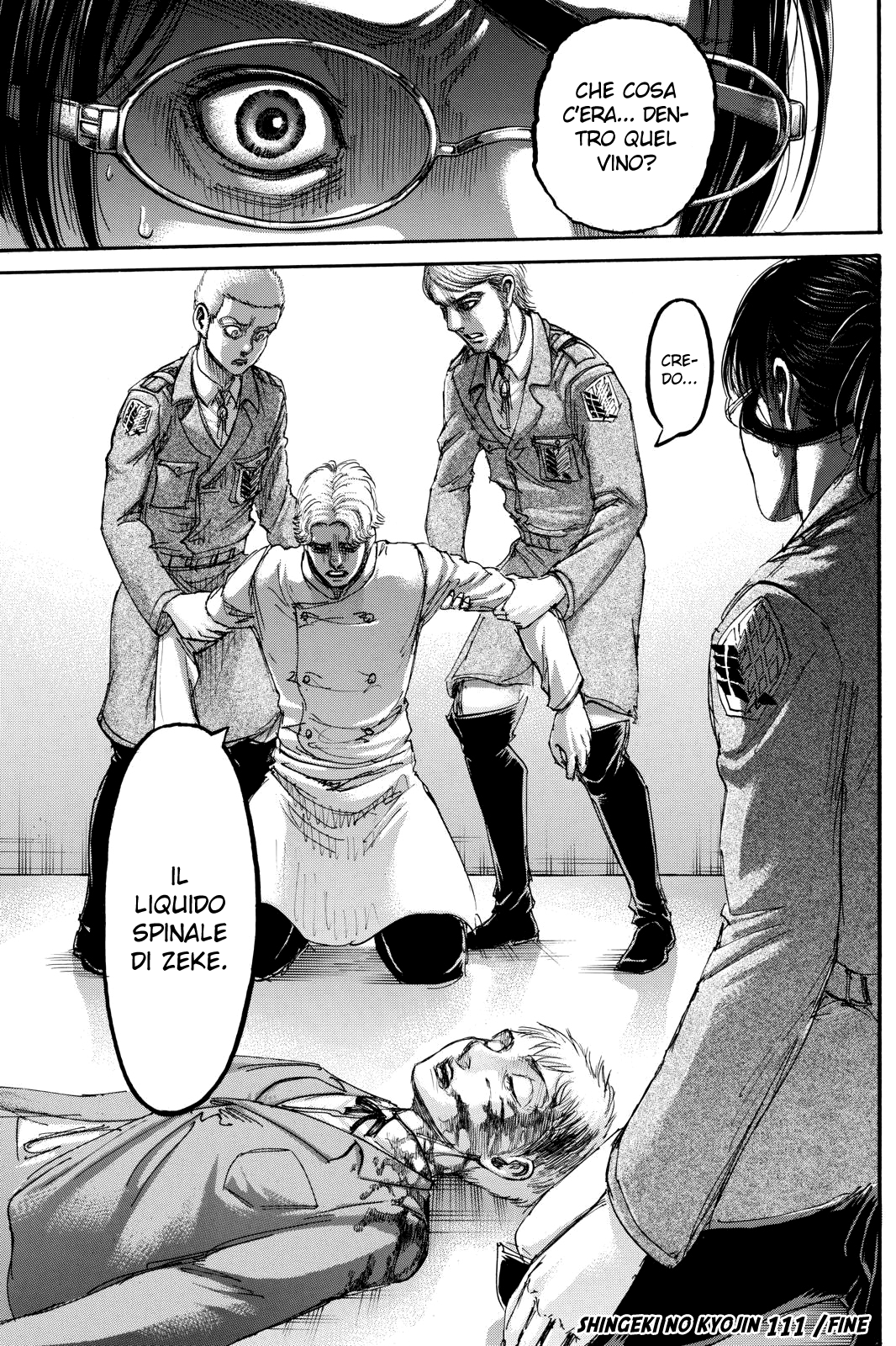 Read Shingeki no Kyojin IT Manga Online