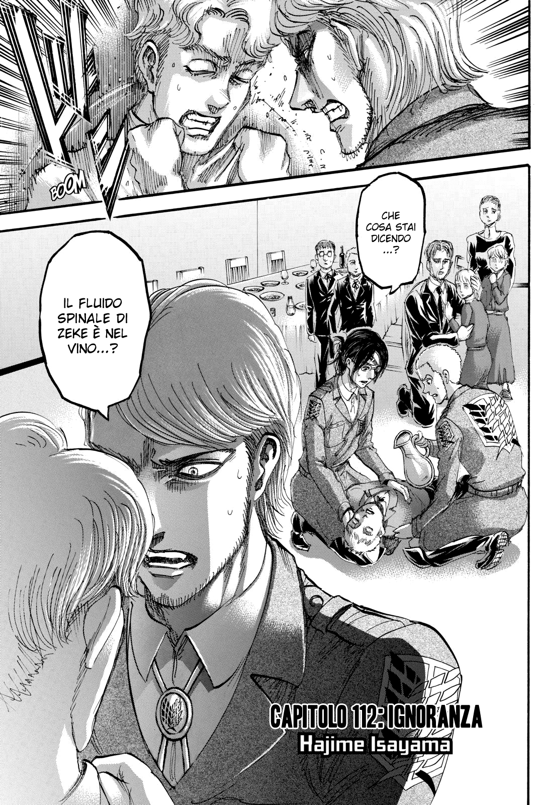 Read Shingeki no Kyojin IT Manga Online