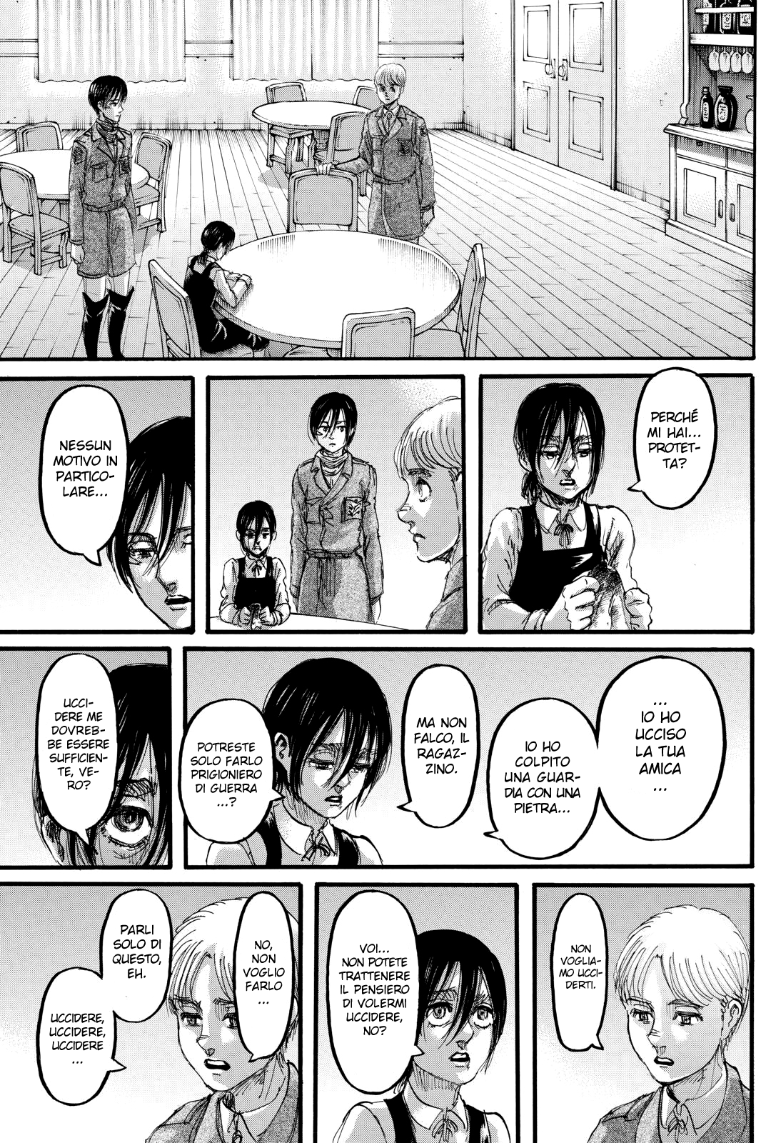 Read Shingeki no Kyojin IT Manga Online