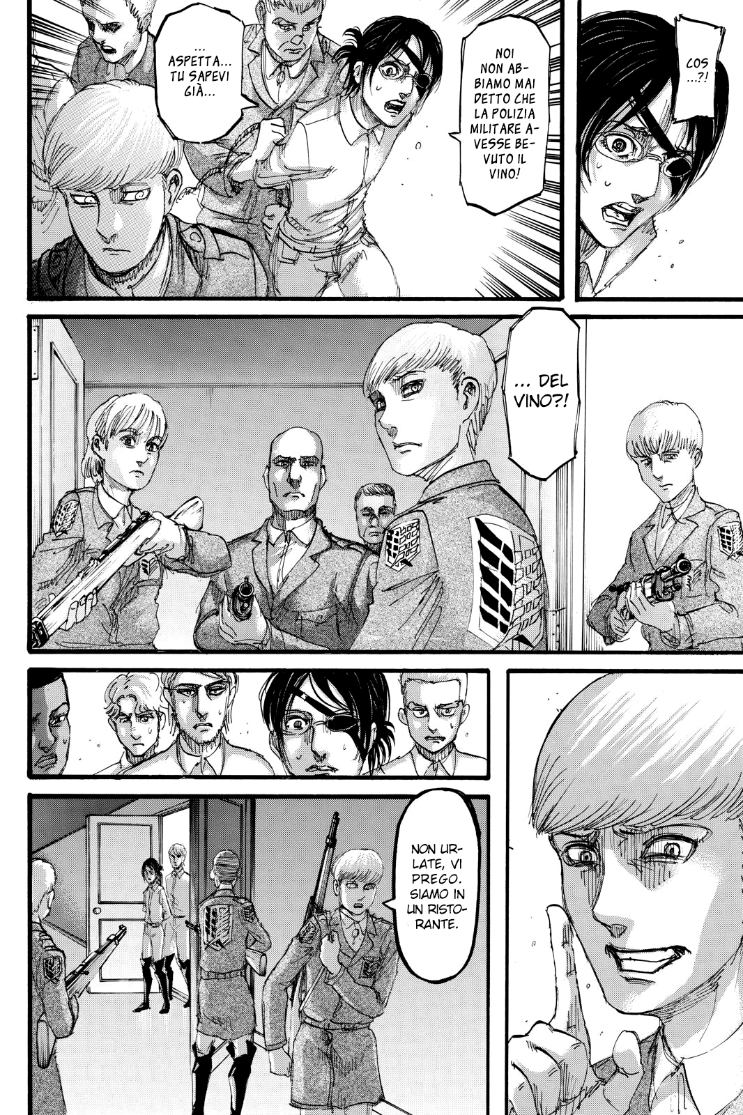 Read Shingeki no Kyojin IT Manga Online
