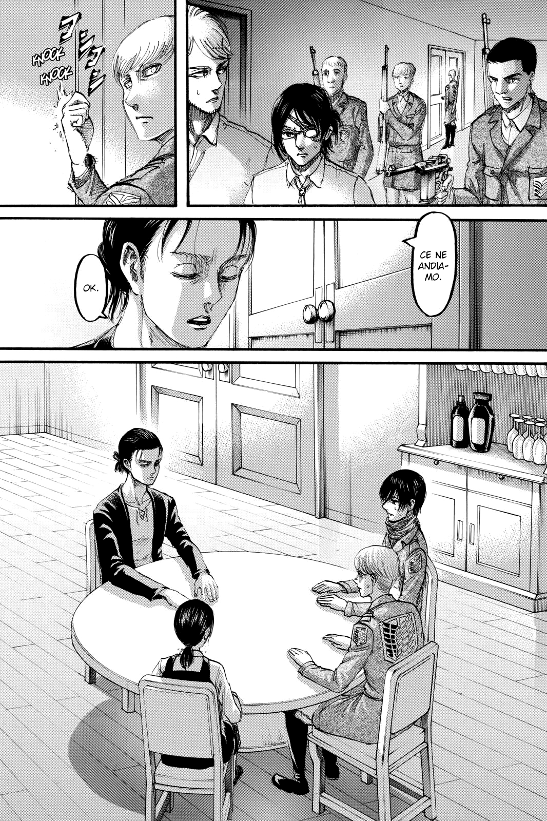 Read Shingeki no Kyojin IT Manga Online