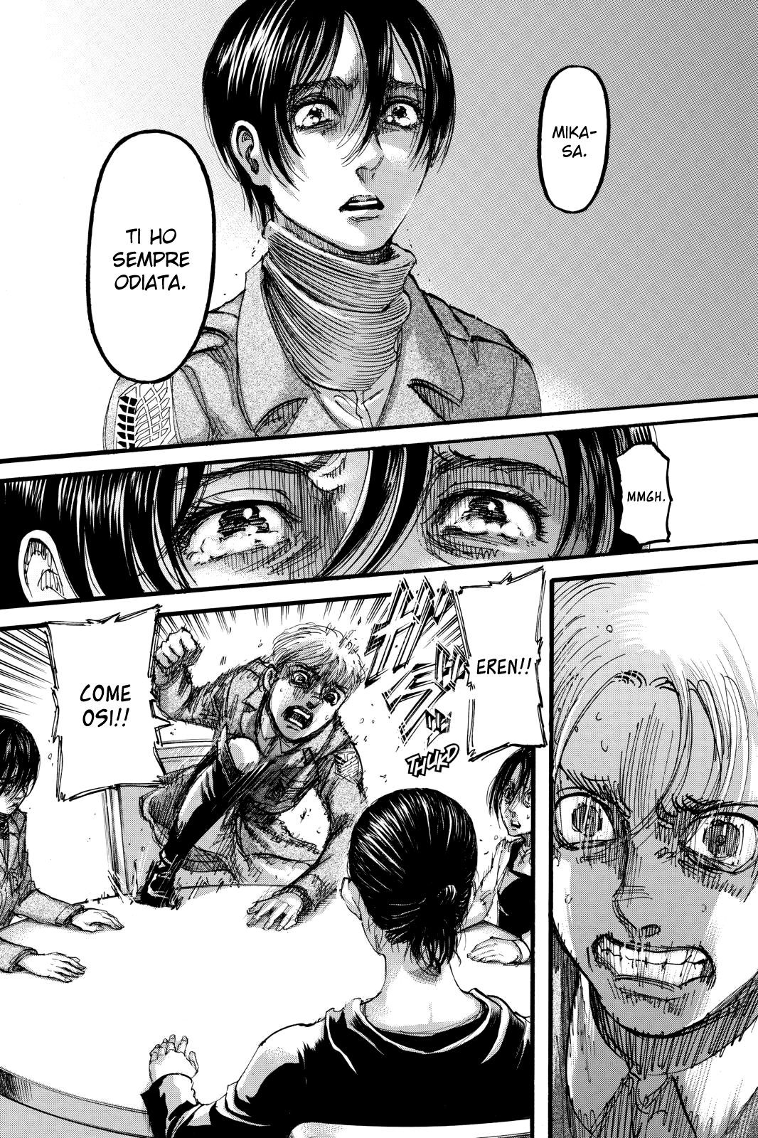 Read Shingeki no Kyojin IT Manga Online