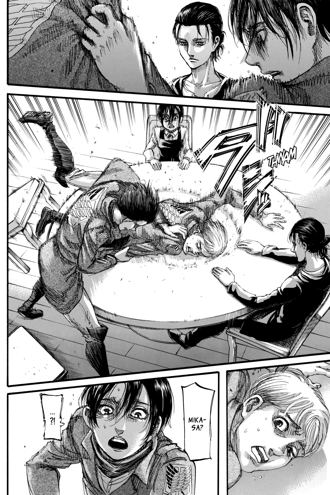 Read Shingeki no Kyojin IT Manga Online