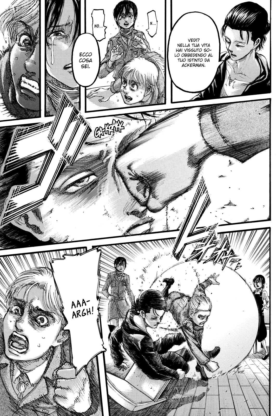 Read Shingeki no Kyojin IT Manga Online