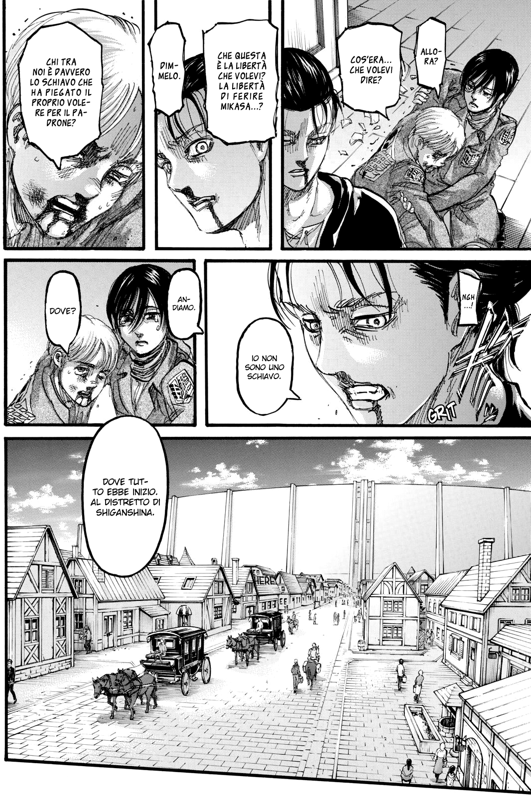 Read Shingeki no Kyojin IT Manga Online