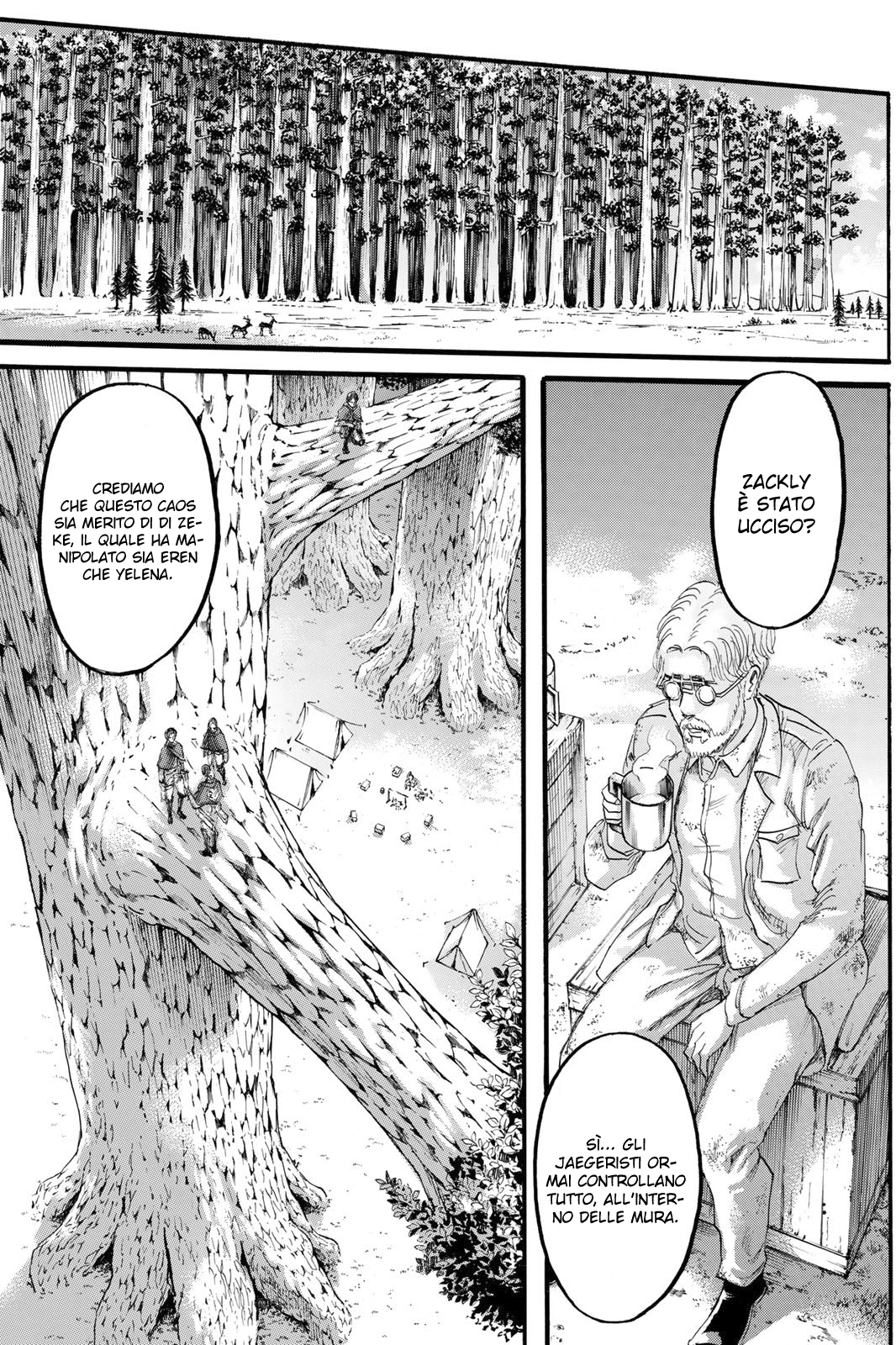 Read Shingeki no Kyojin IT Manga Online