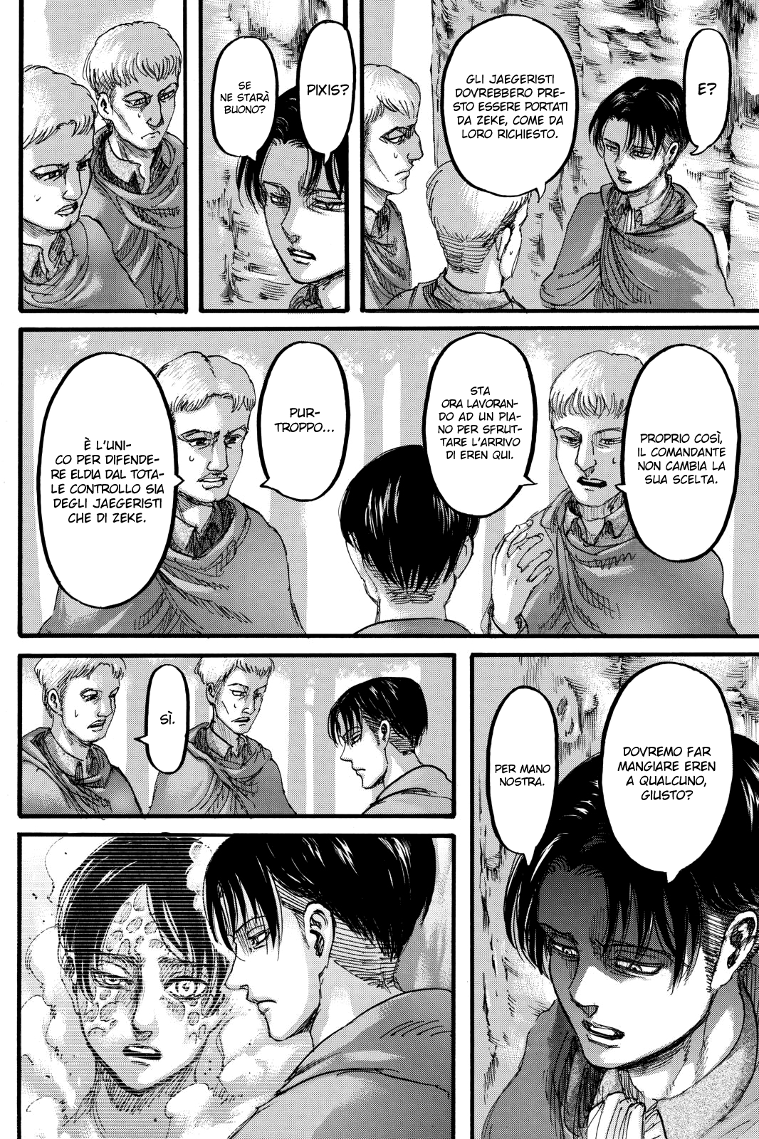 Read Shingeki no Kyojin IT Manga Online