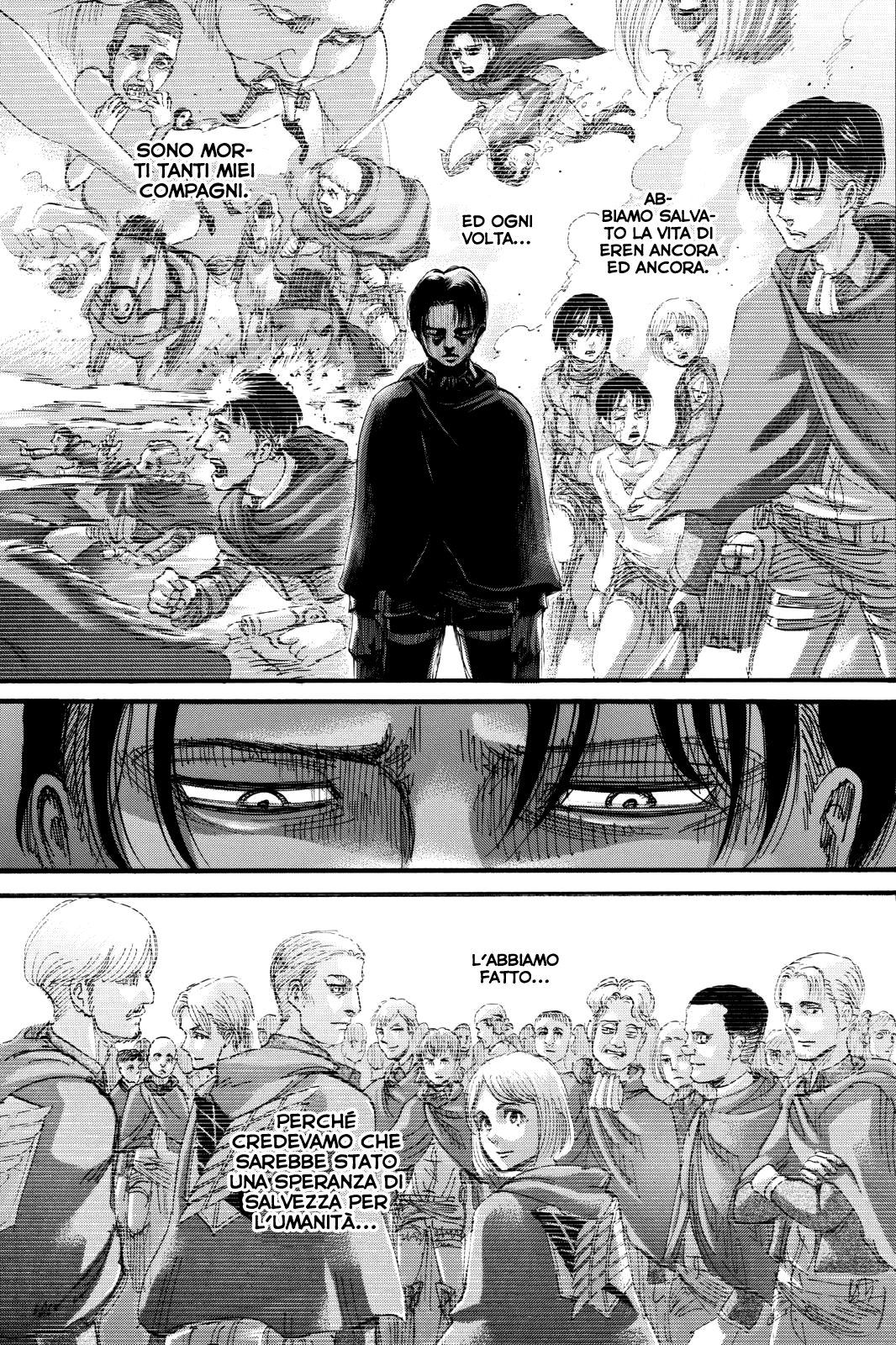 Read Shingeki no Kyojin IT Manga Online