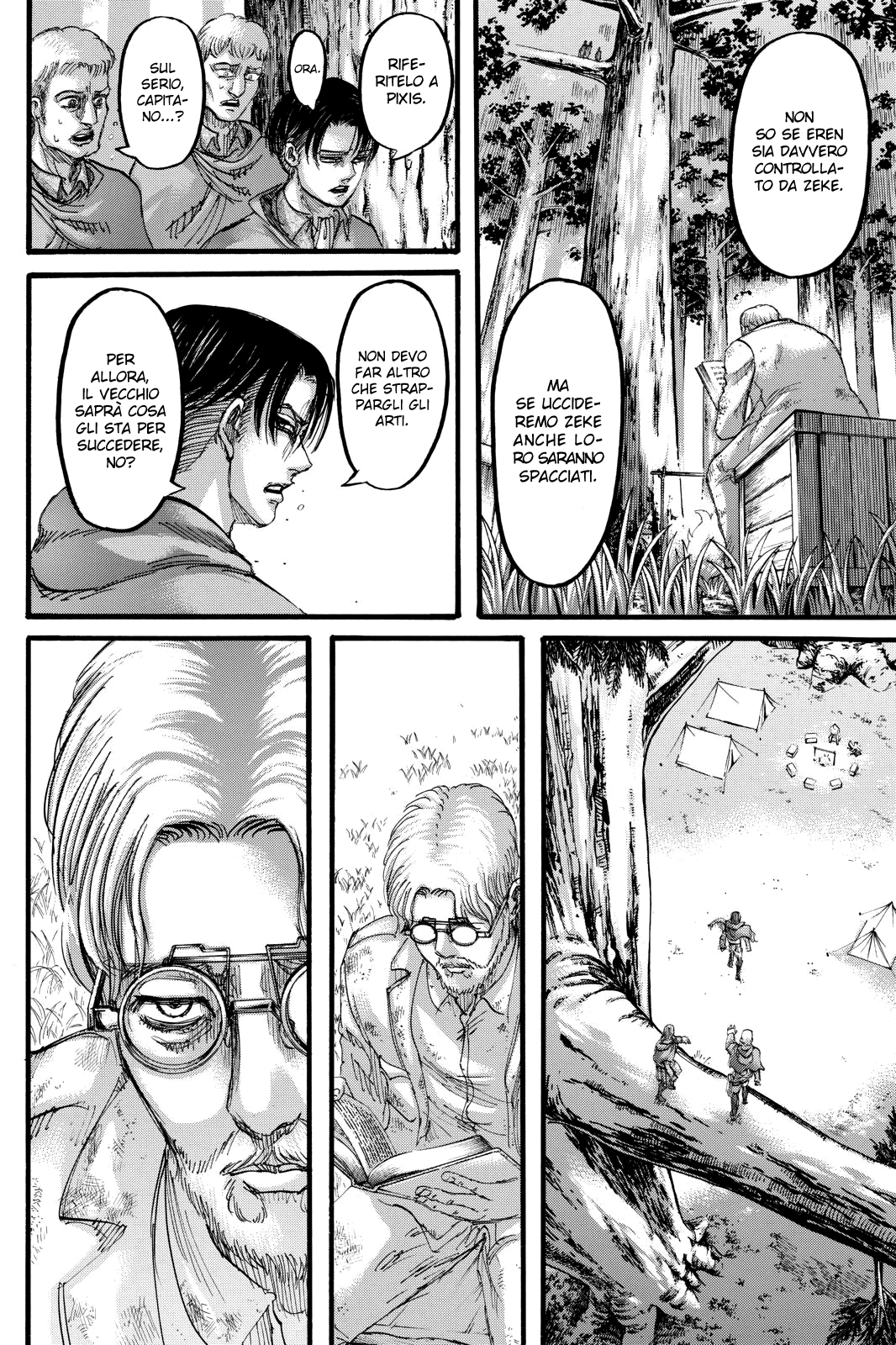 Read Shingeki no Kyojin IT Manga Online