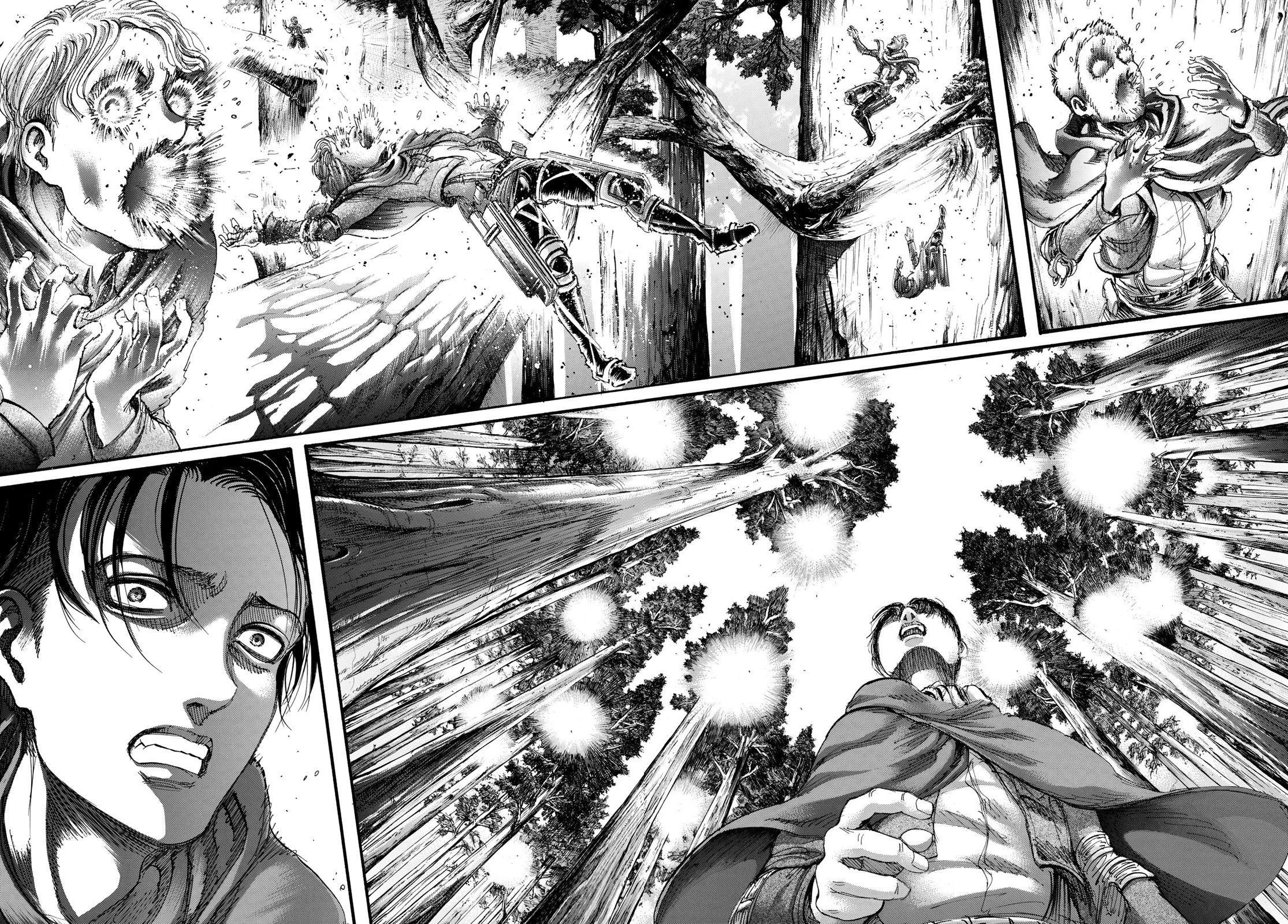 Read Shingeki no Kyojin IT Manga Online