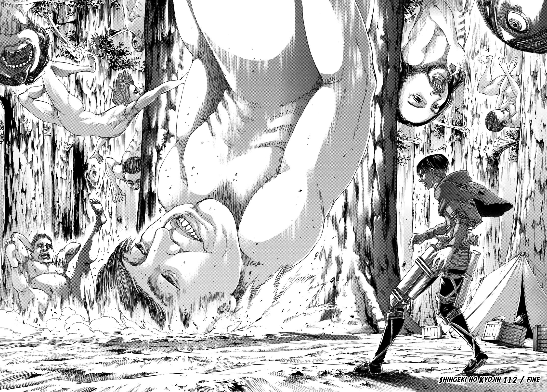 Read Shingeki no Kyojin IT Manga Online