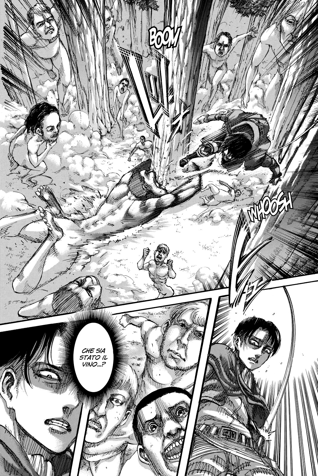 Read Shingeki no Kyojin IT Manga Online