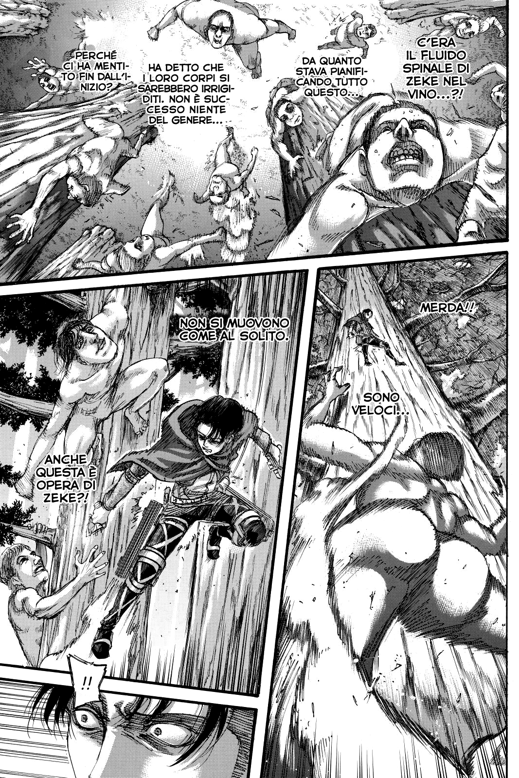 Read Shingeki no Kyojin IT Manga Online