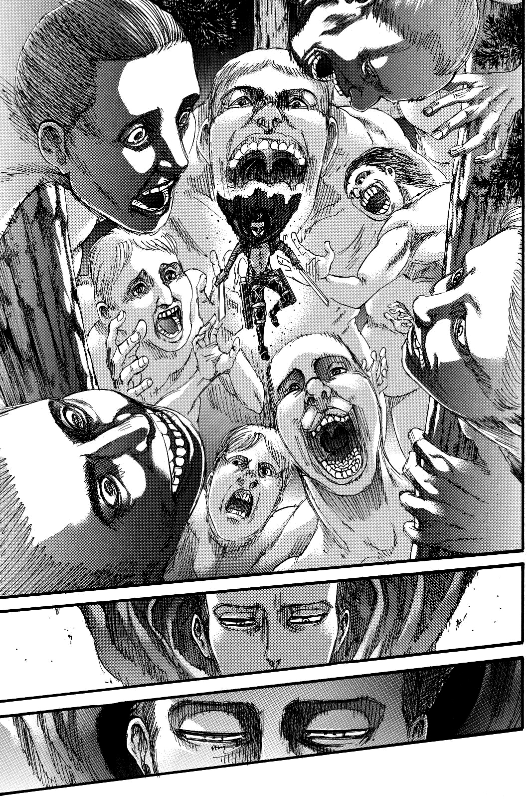 Read Shingeki no Kyojin IT Manga Online