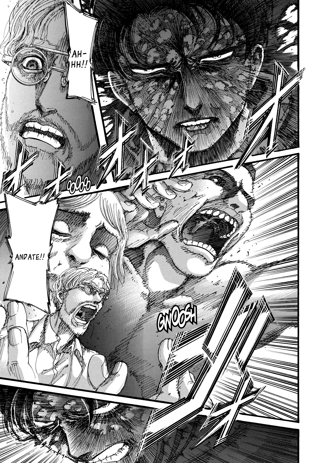 Read Shingeki no Kyojin IT Manga Online