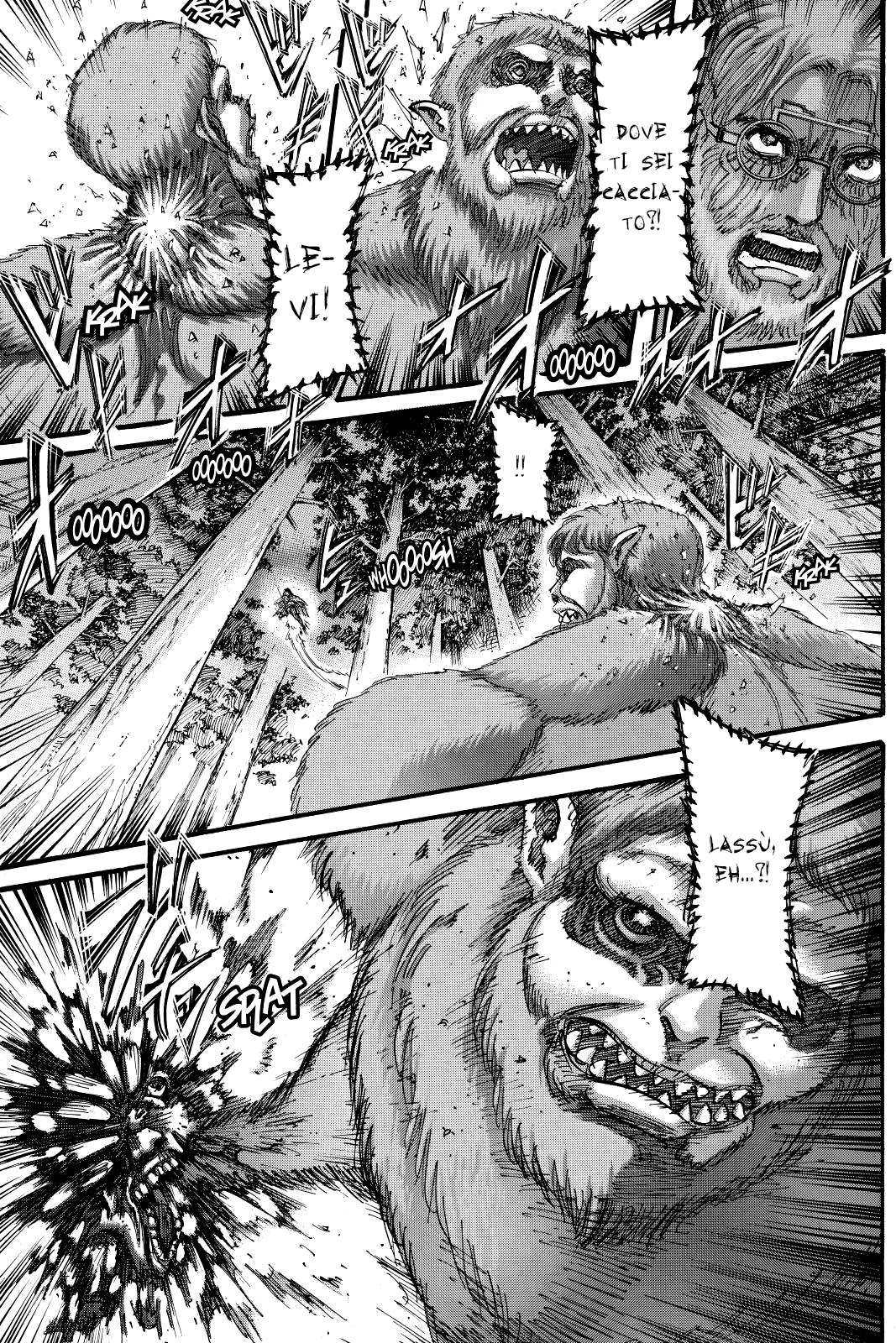Read Shingeki no Kyojin IT Manga Online