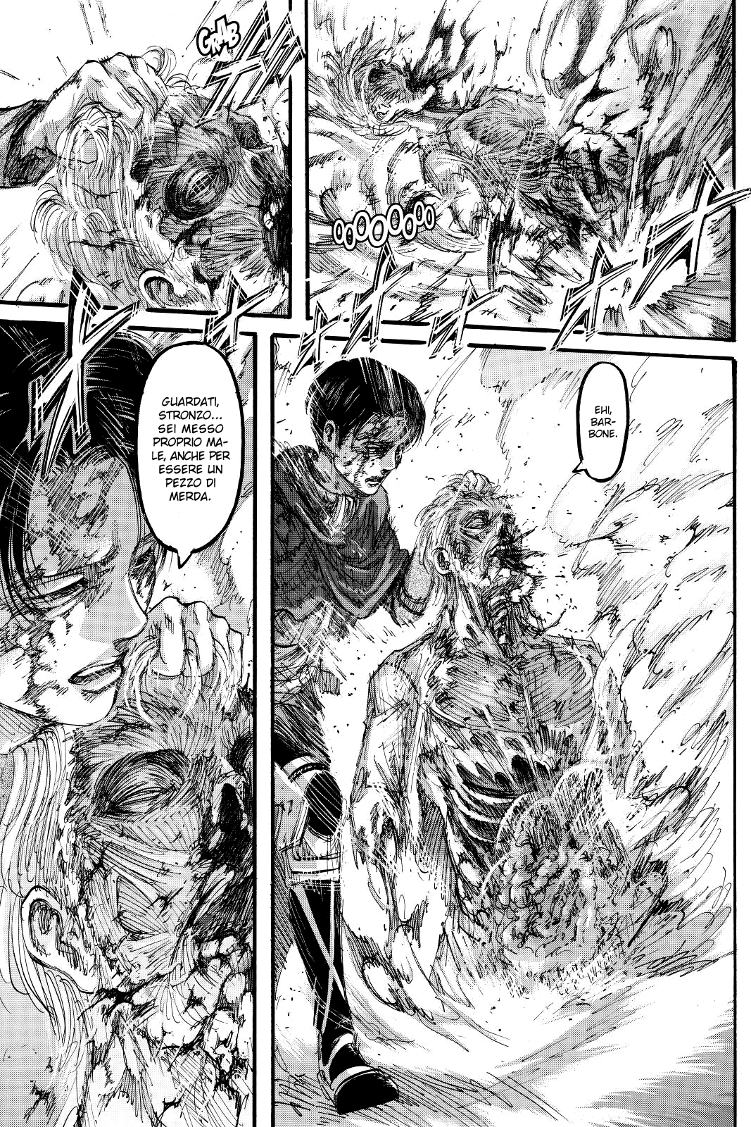 Read Shingeki no Kyojin IT Manga Online