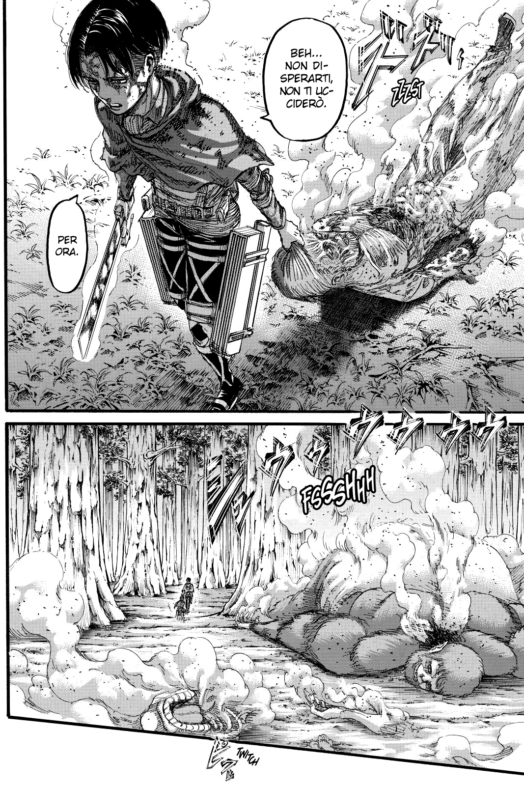 Read Shingeki no Kyojin IT Manga Online