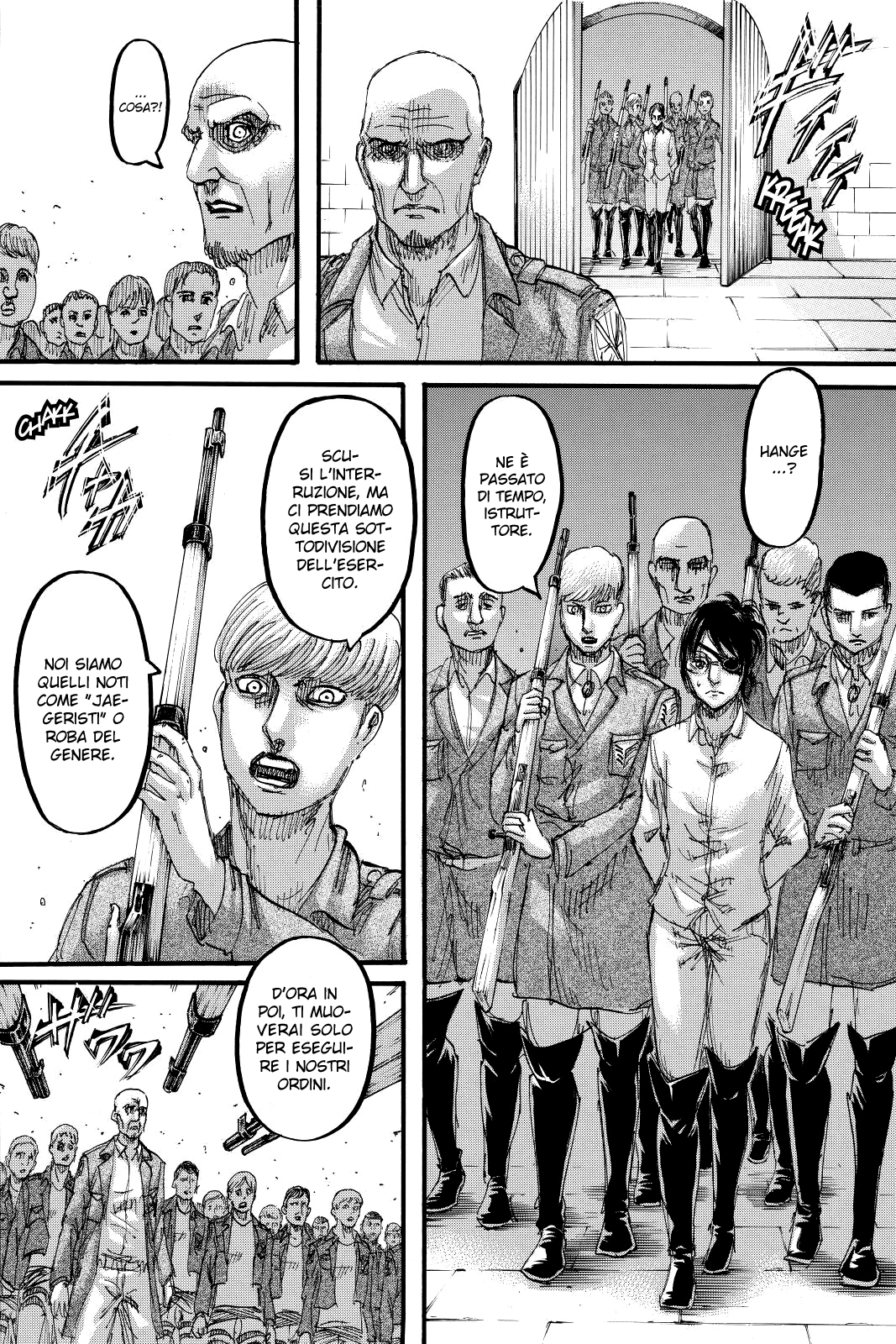 Read Shingeki no Kyojin IT Manga Online